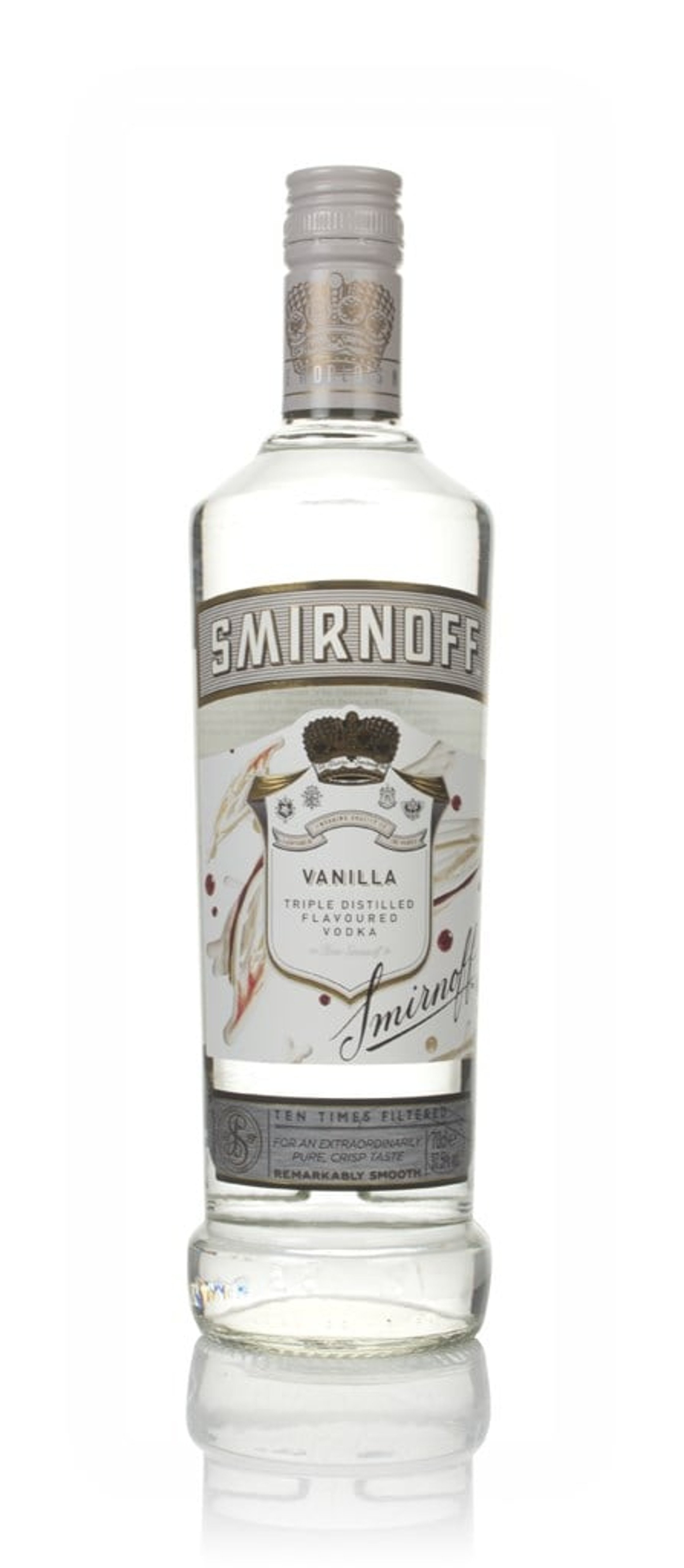 Smirnoff Vanilla (No Box / Torn Label) 70cl