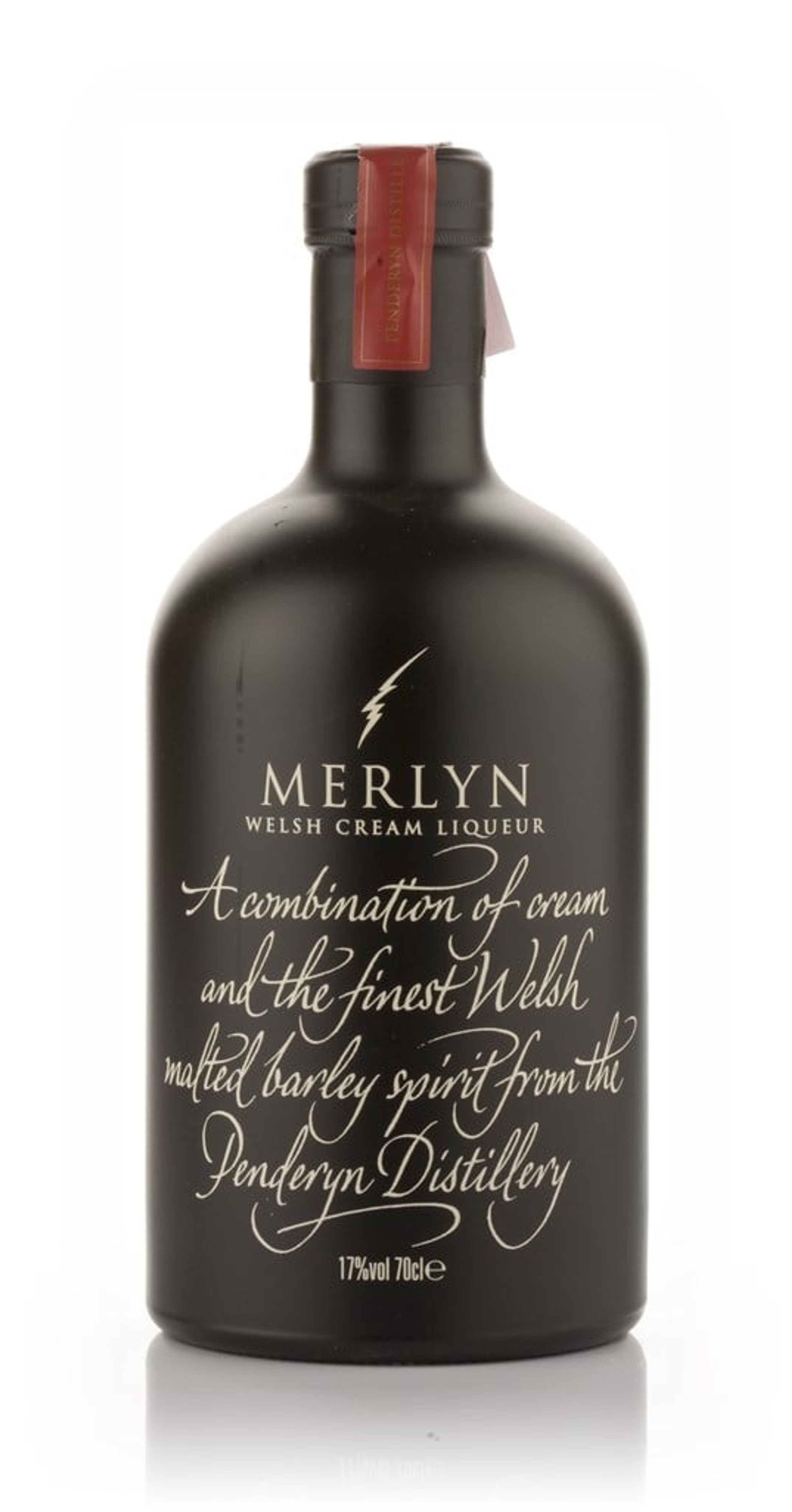 Merlyn Welsh Cream Liqueur (No Box / Torn Label) 70cl