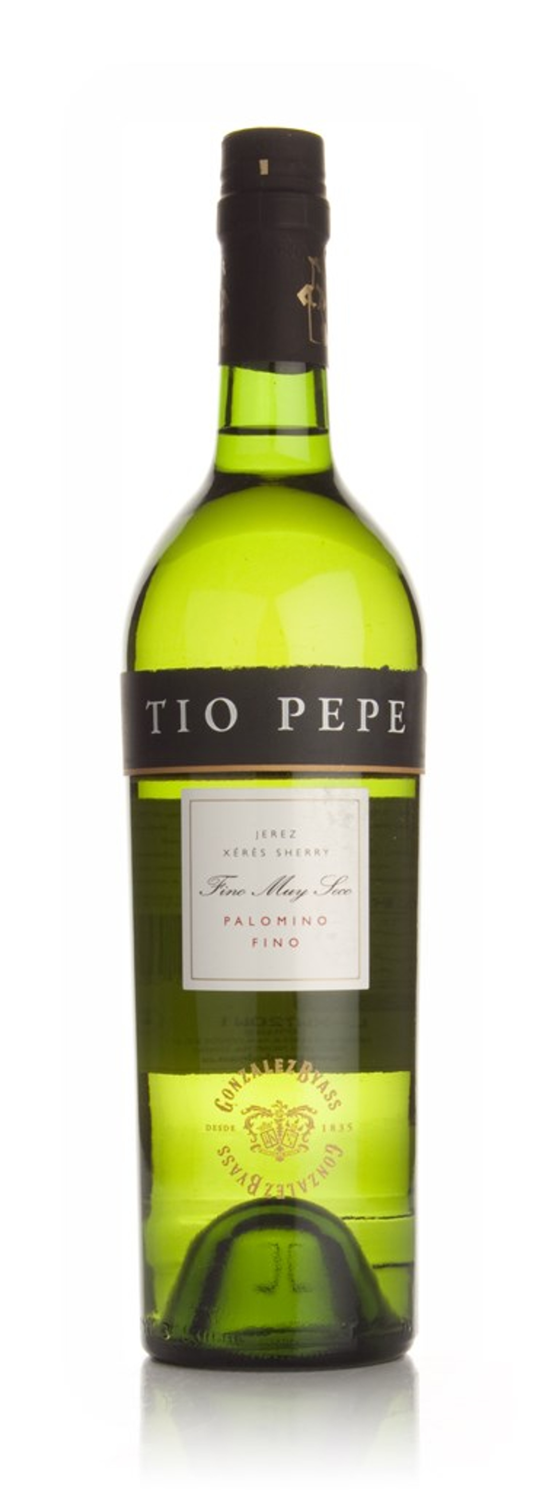 Gonzalez Byass Tio Pepe Palomino Fino (No Box / Torn Label) 75cl