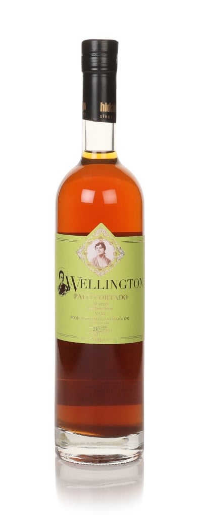 Bodegas Hidalgo Wellington 20 Year Old Palo Cortado (18%) 50cl