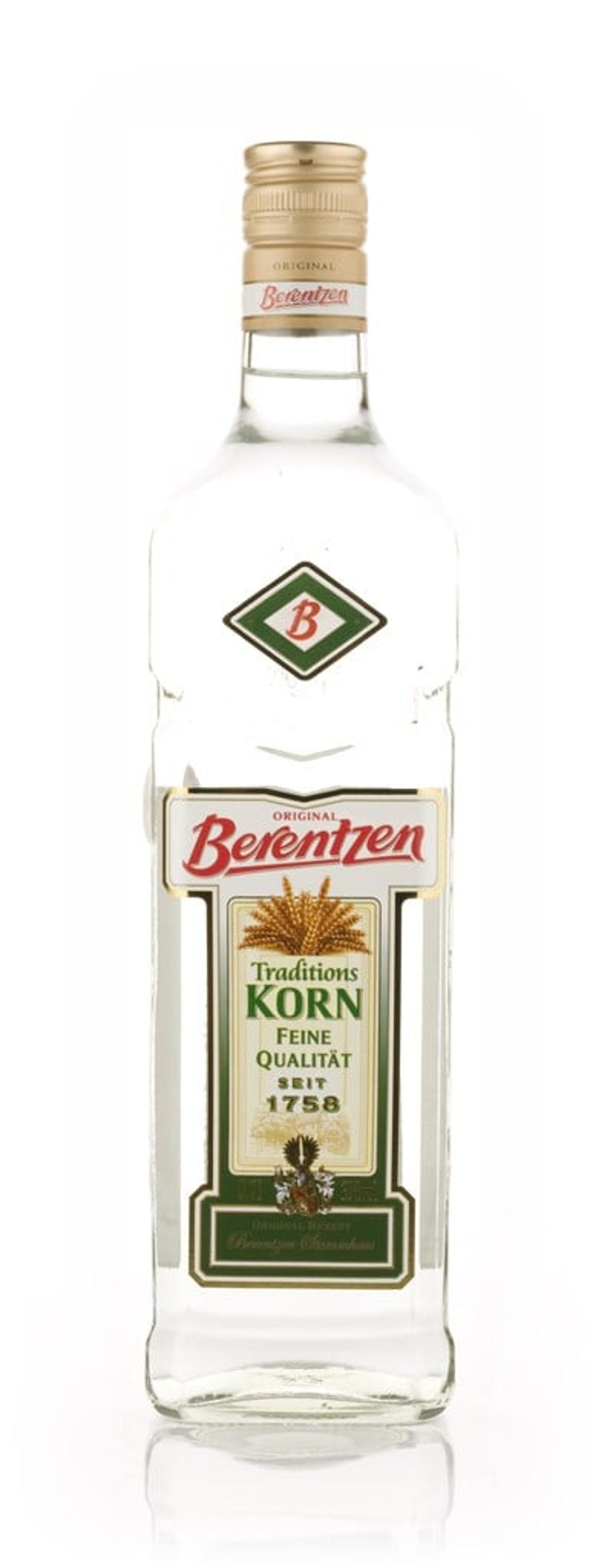 Berentzen Traditions Korn (No Box / Torn Label) 70cl