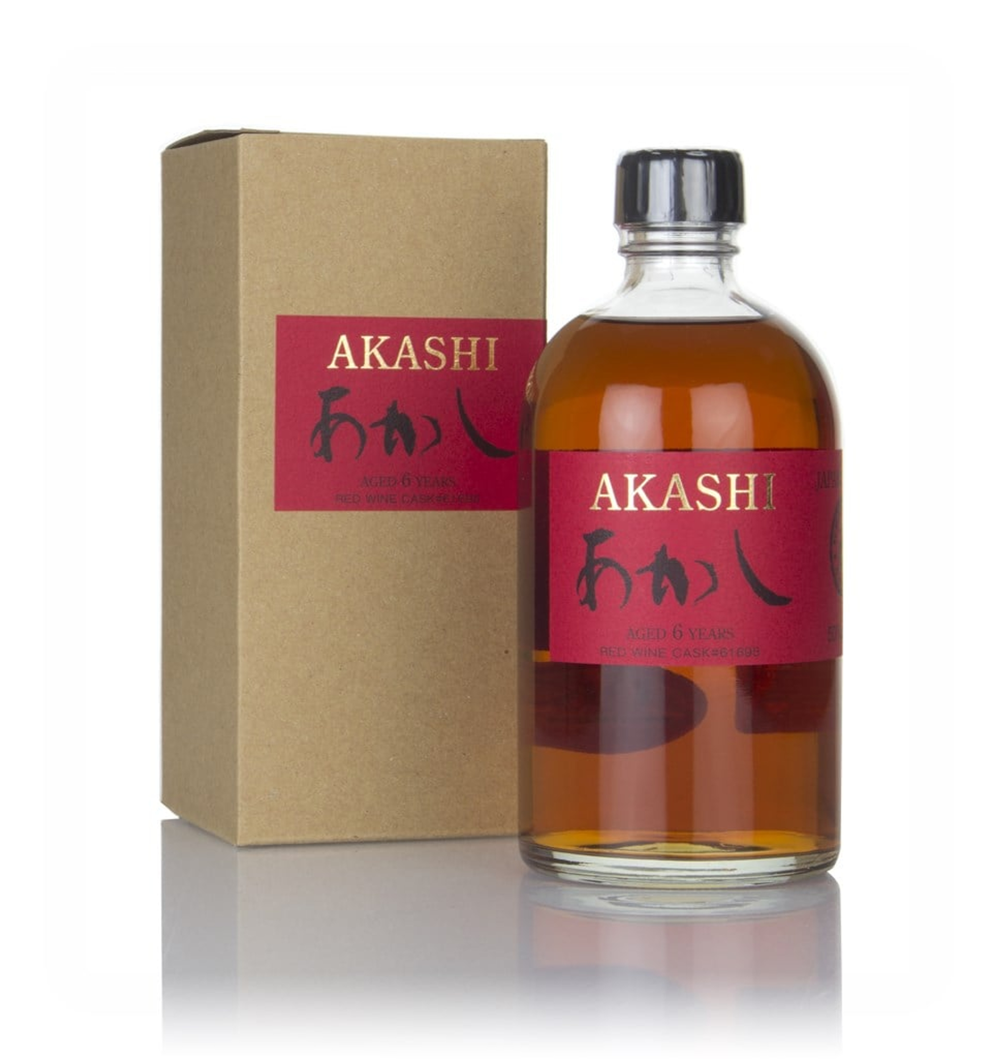 Akashi 6 Year Old (cask 61695) - Red Wine Cask 50cl