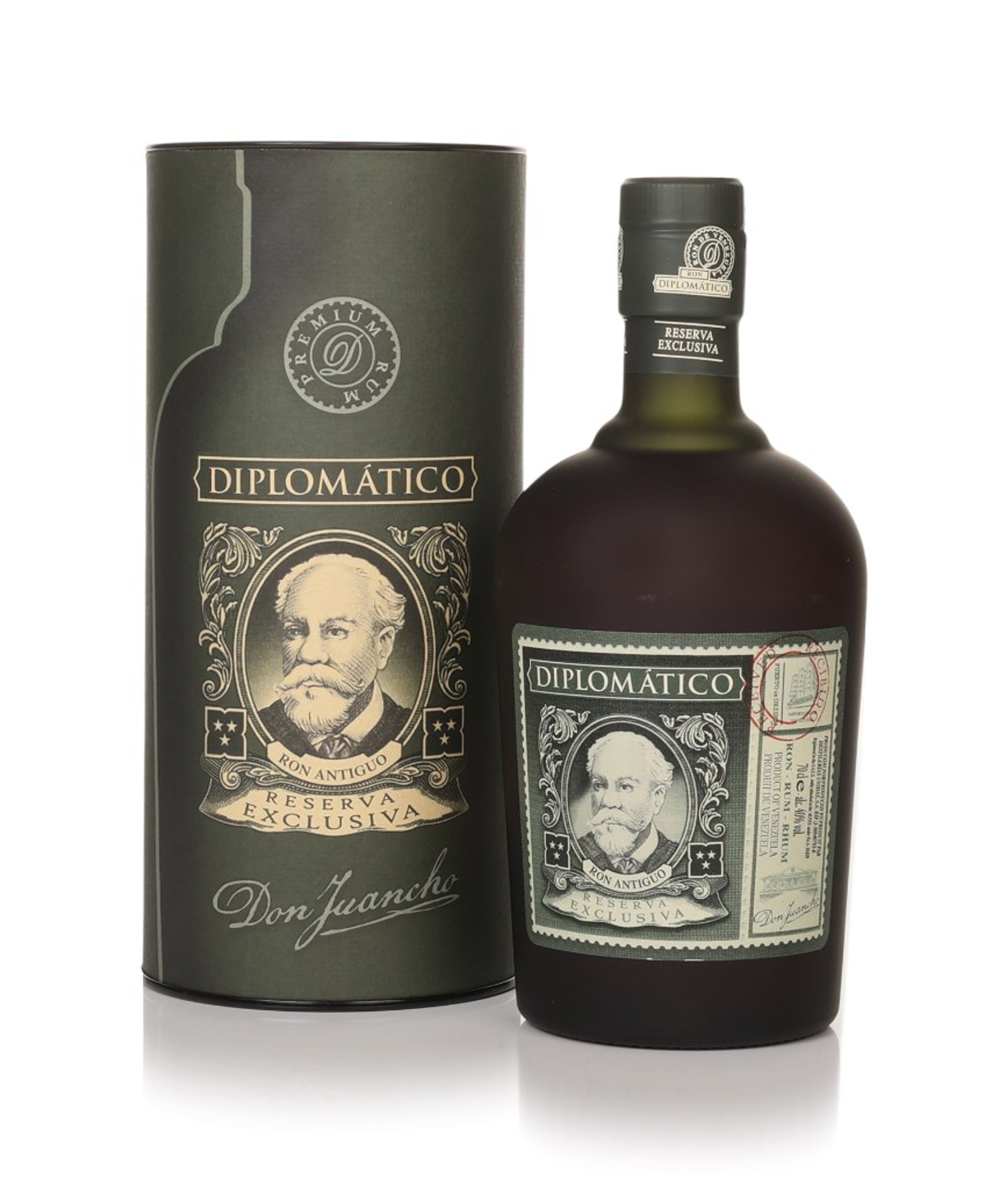 Diplomático Reserva Exclusiva (No Box / Torn Label) 70cl