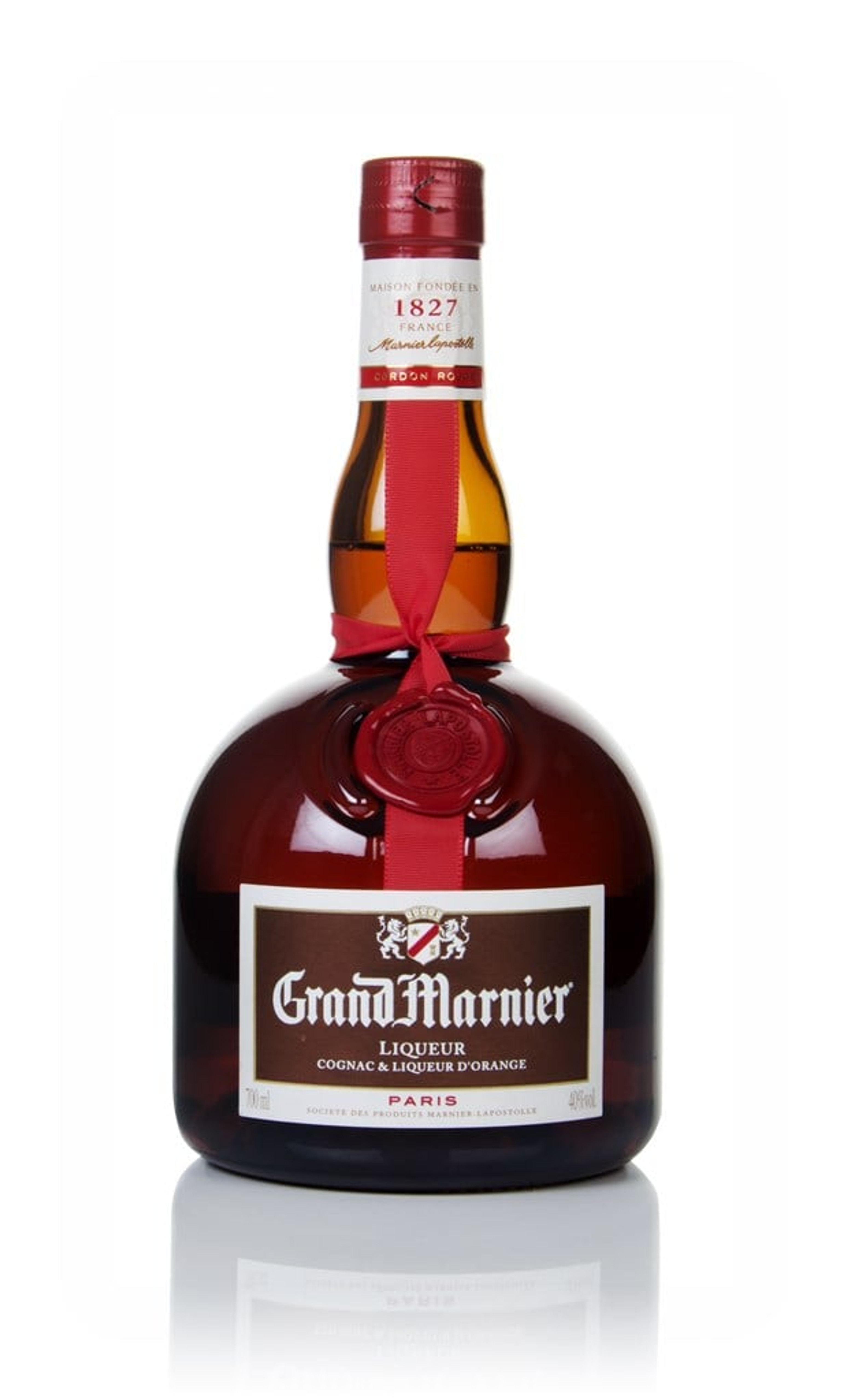 Grand Marnier Cordon Rouge (No Box / Torn Label) 70cl