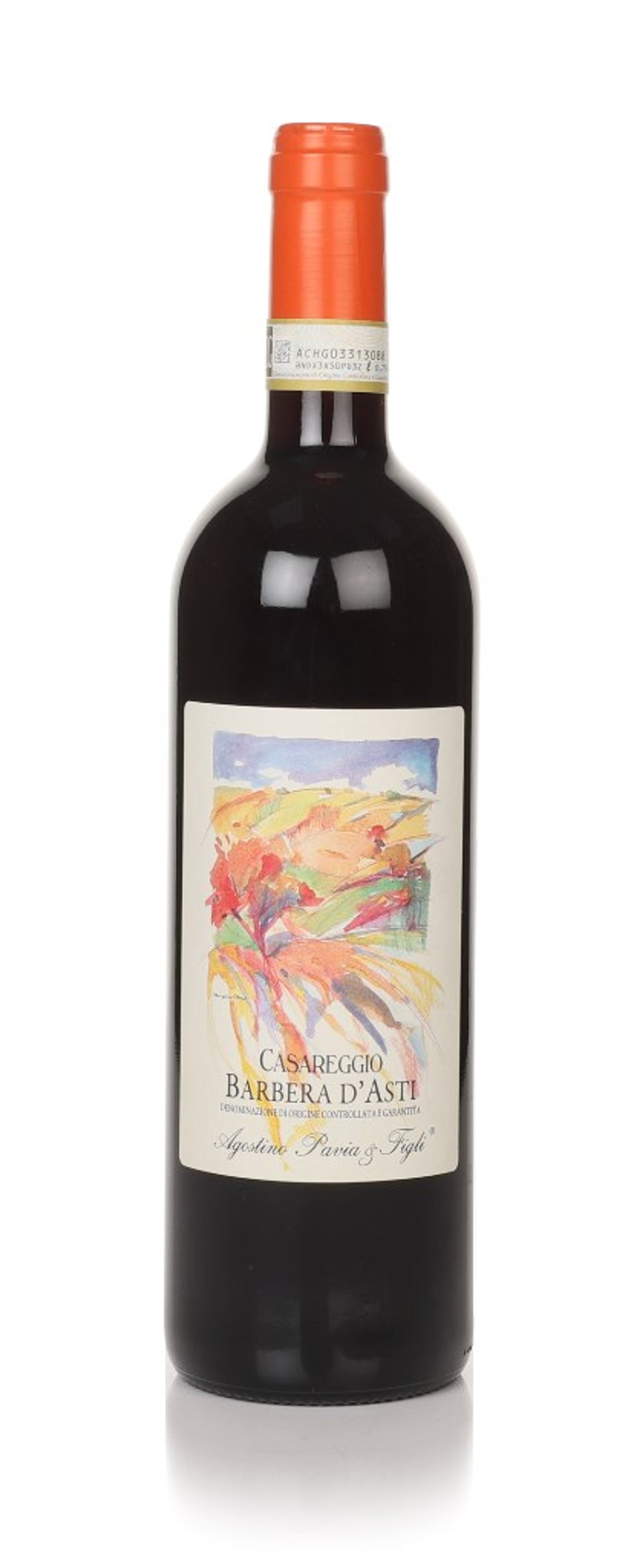 Agostino Pavia & Figli Barbera d'Asti Casareggio 2021 75cl