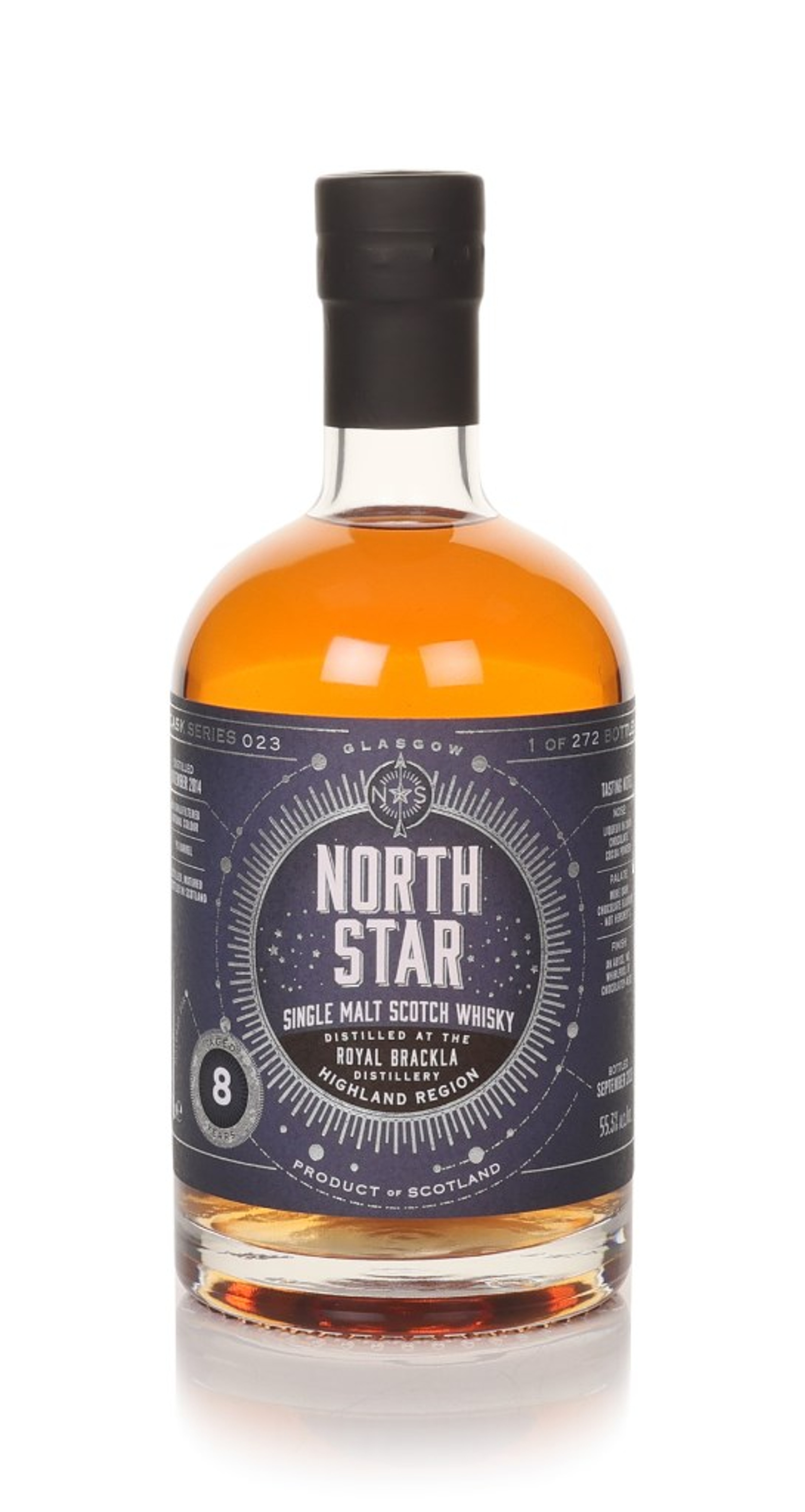 Royal Brackla 8 Year Old 2014 - North Star Spirits 70cl