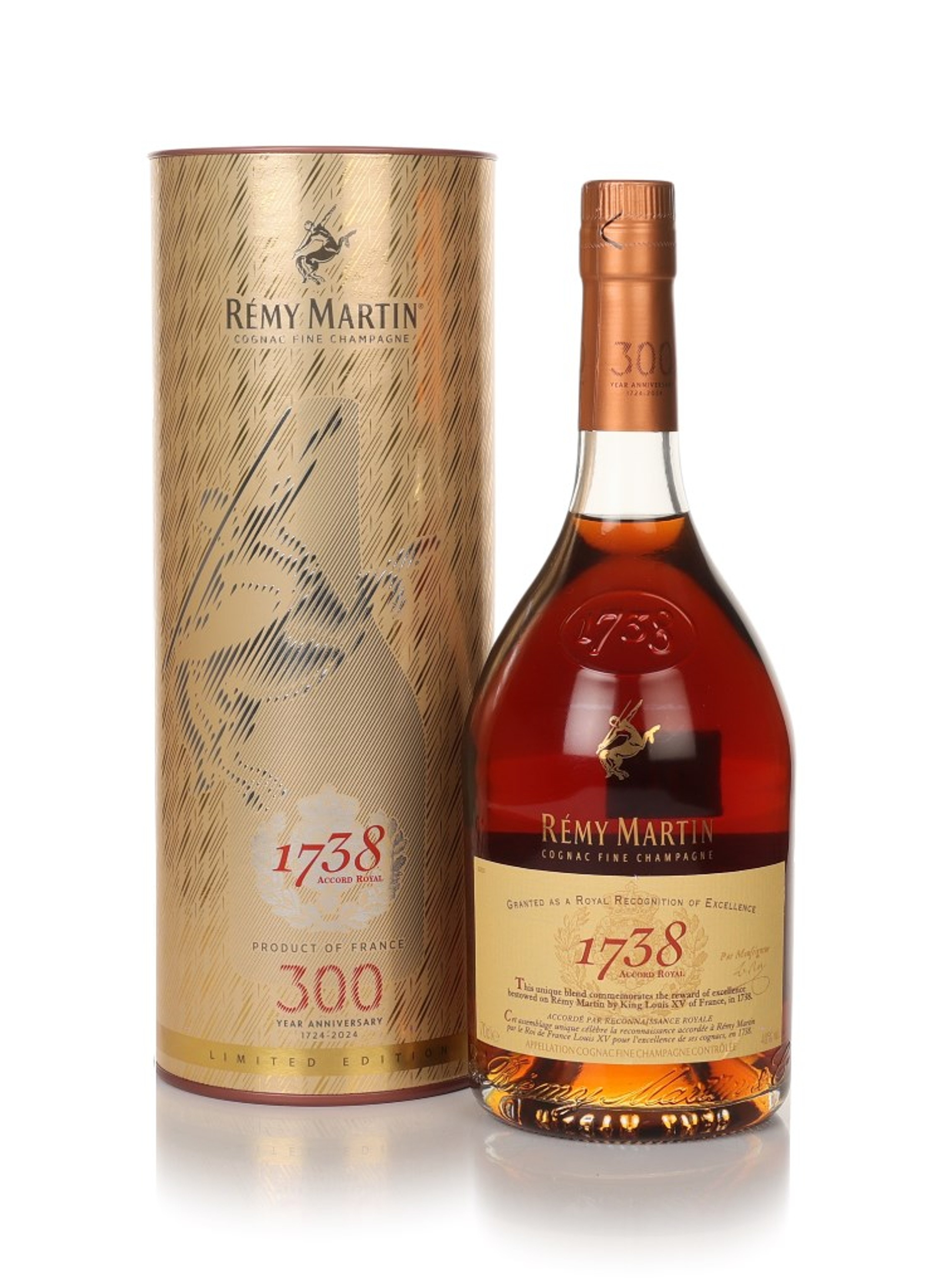 Rémy Martin 1738 Accord Royal - 300th Anniversary Edition 70cl