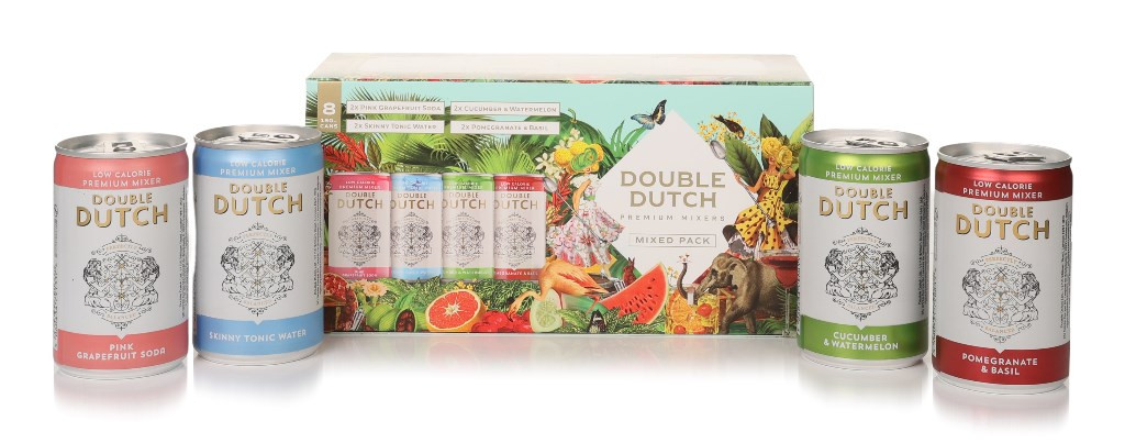 Double Dutch Mixed Pack (8x150ml) 120cl