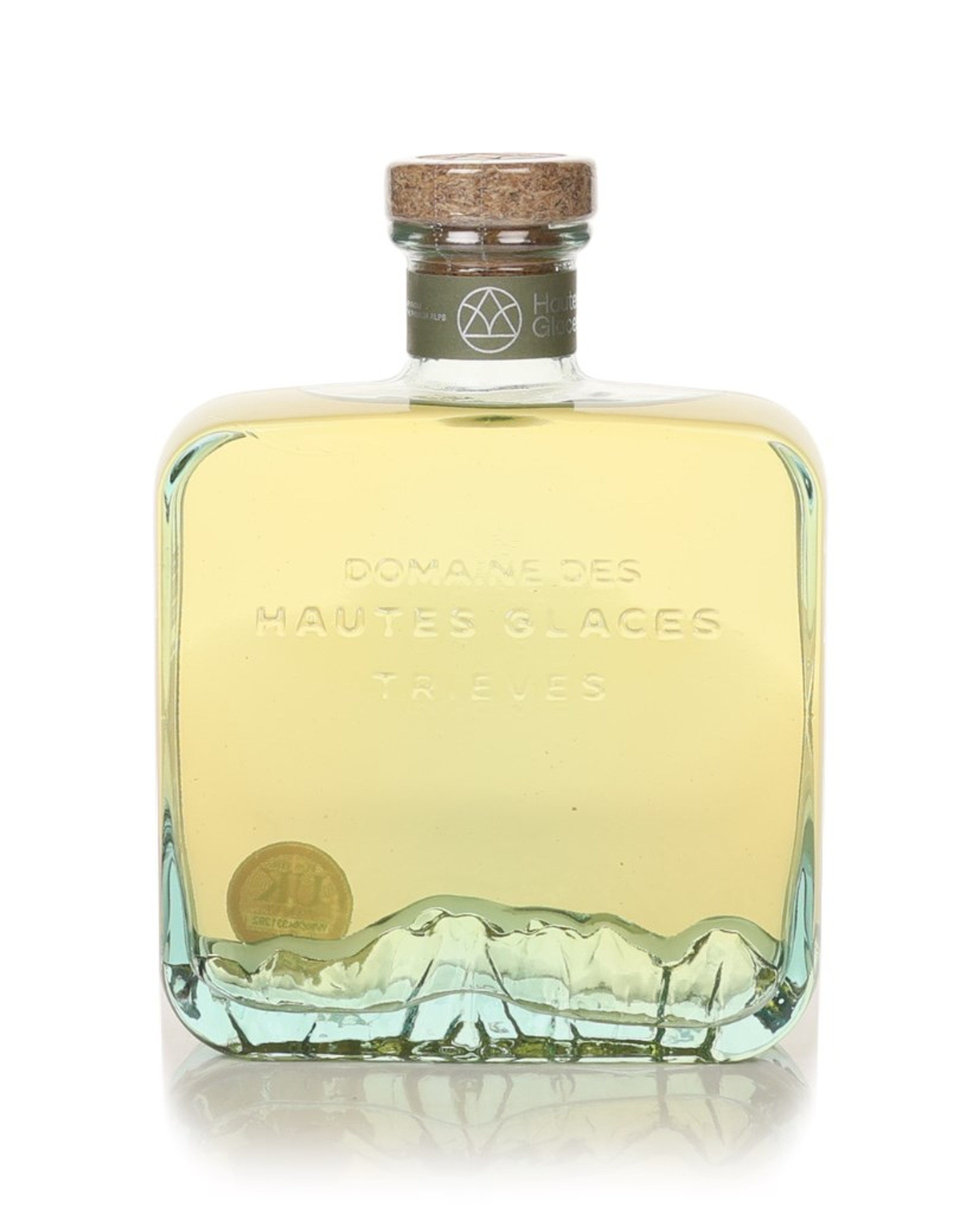 Domaine des Hautes Glaces Epistémè R18P23 Yellow Circle Organic Whisky 50cl
