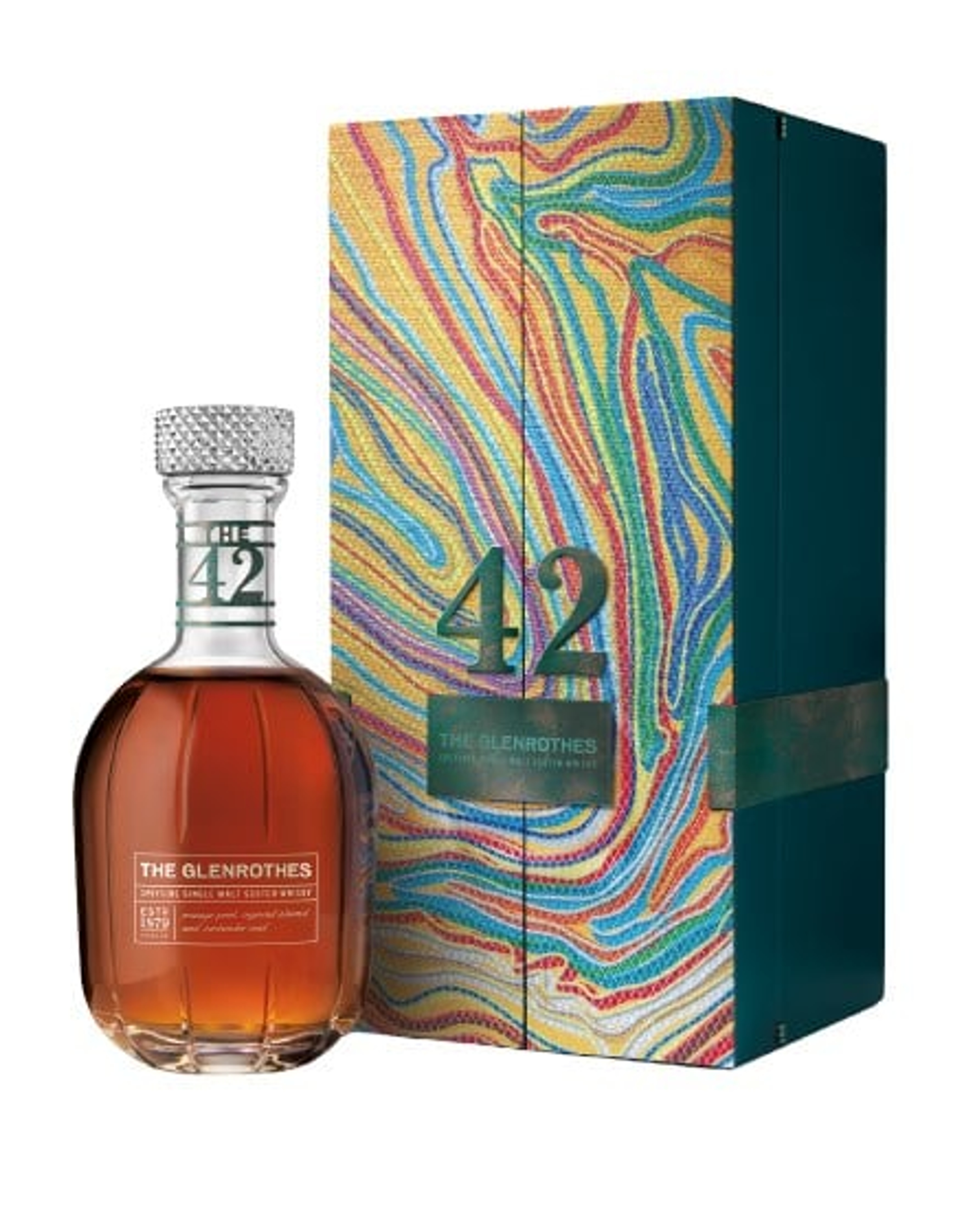 古酒★未開栓 GLENROTHES / グレンロセス 1982年 箱・小冊子付 700ml 43% No18840 ☆古酒☆THE GLENROTHES ROBUR RESERVE⁄グレンロセス☆1000ml 40%☆箱