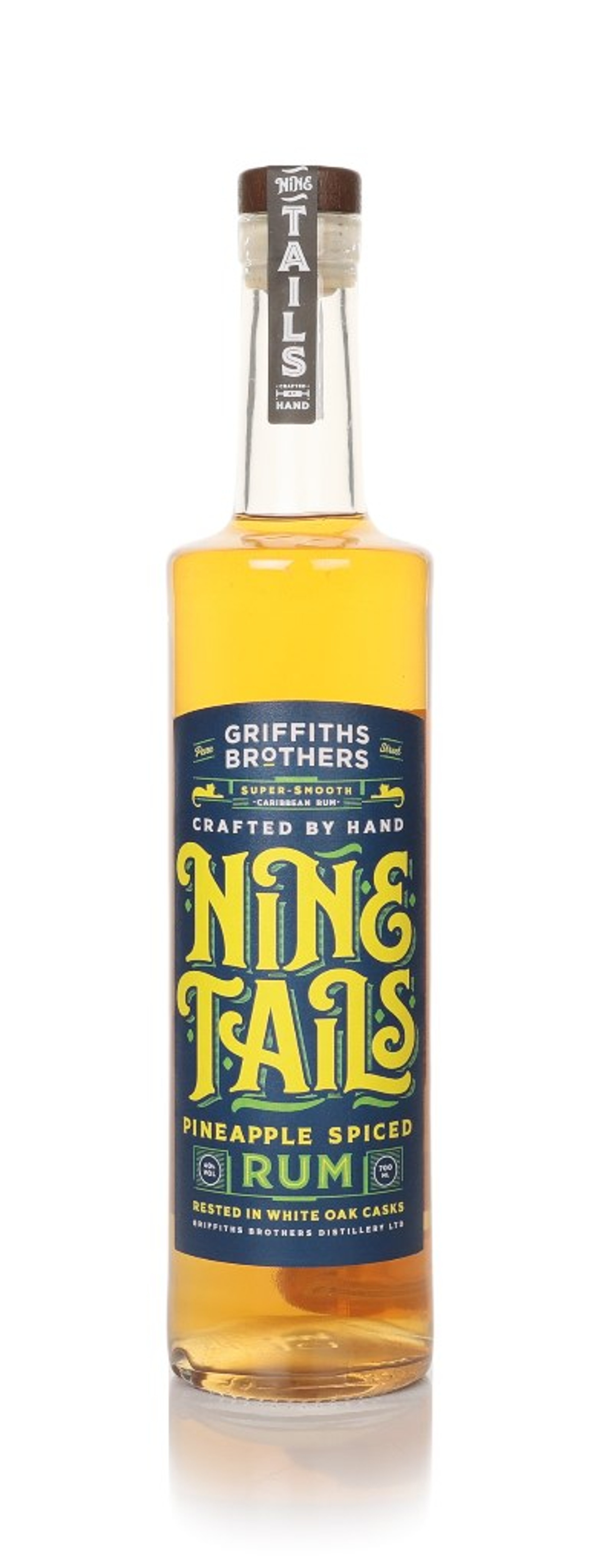 Griffiths Brothers Nine Tails Pineapple Spiced Rum 70cl