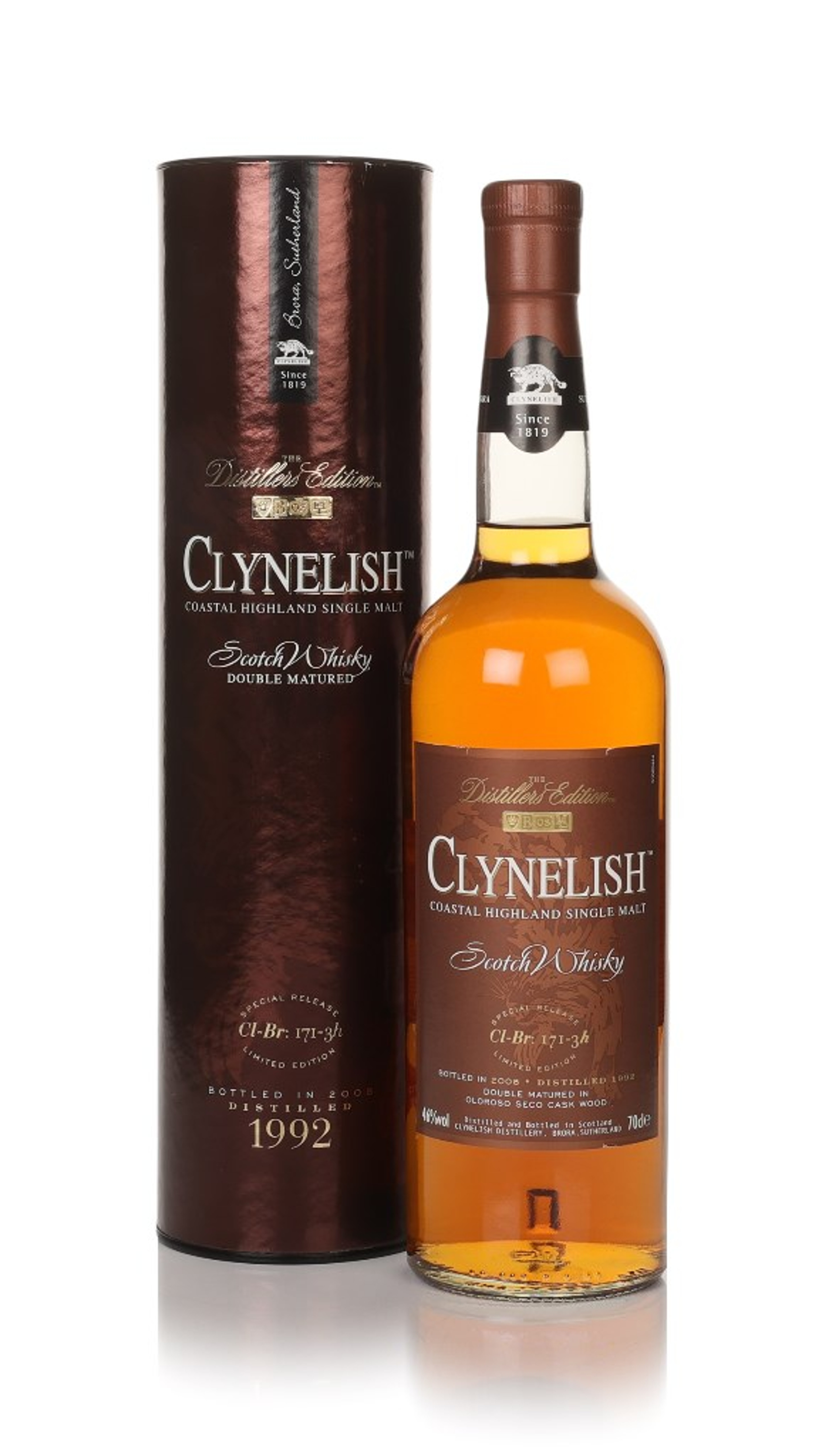Clynelish 1992 (bottled 2008) Oloroso Sherry - Distillers Edition 70cl
