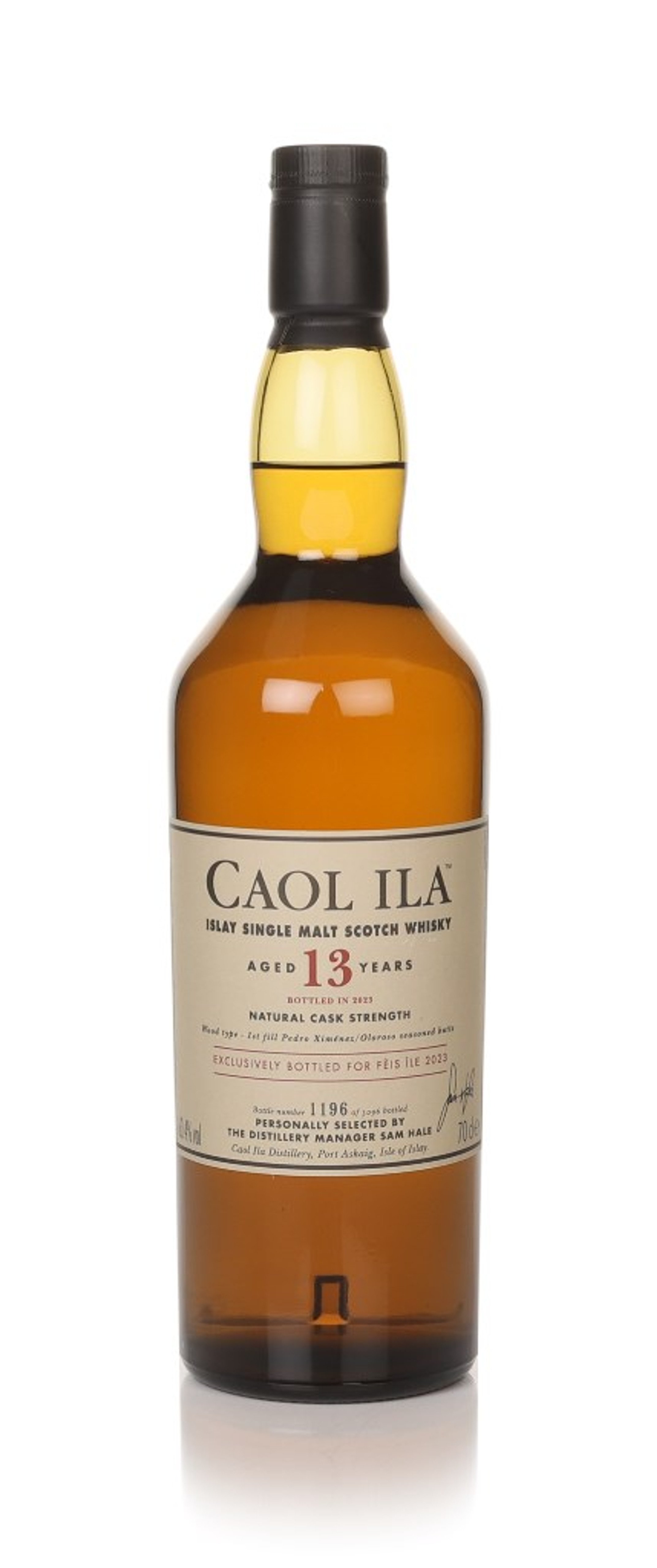 Caol Ila 13 Year Old - Fèis Ìle 2023 70cl