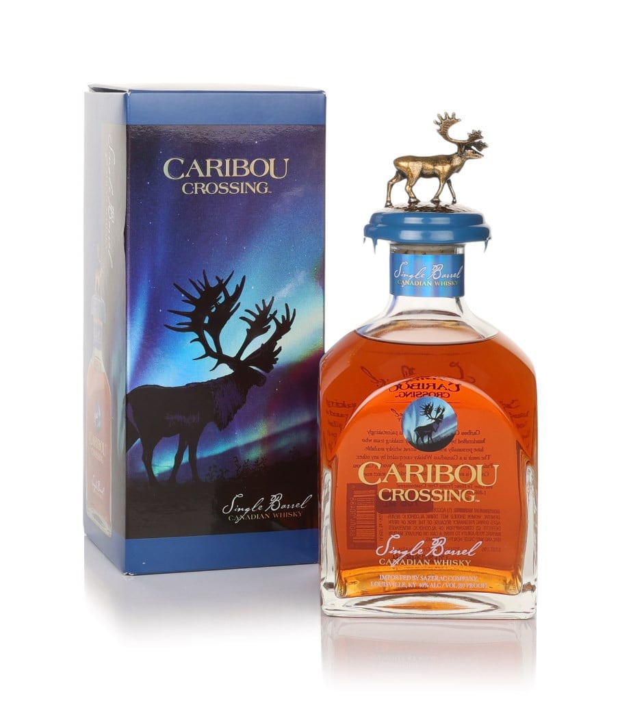 Caribou Crossing - Single Barrel Canadian Whisky 70cl