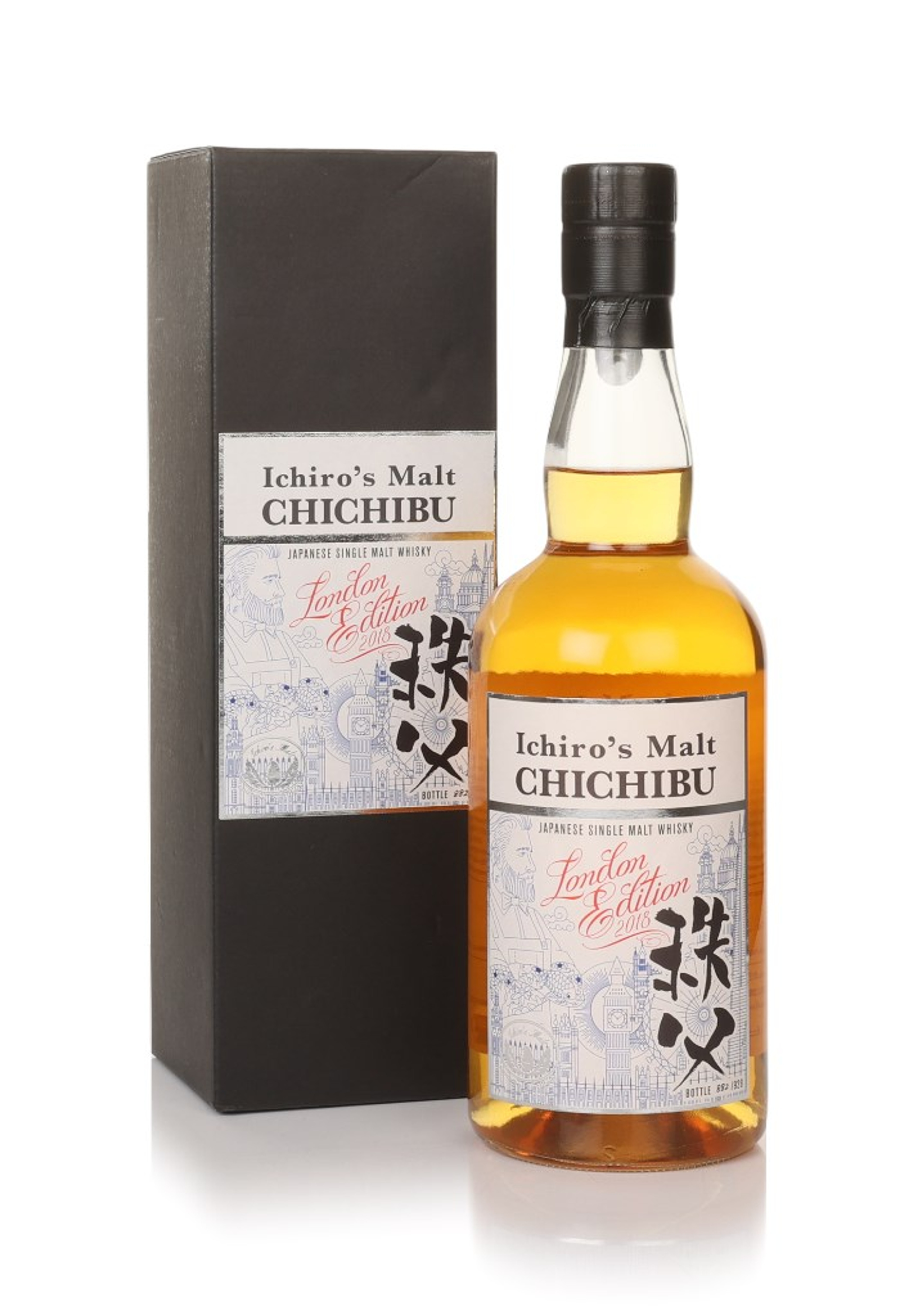 Chichibu London Edition 2018 70cl