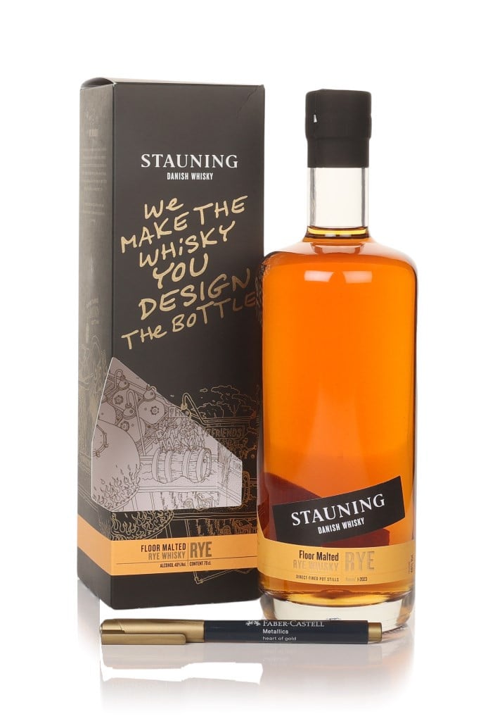 Stauning Rye Whisky Design Edition 70cl