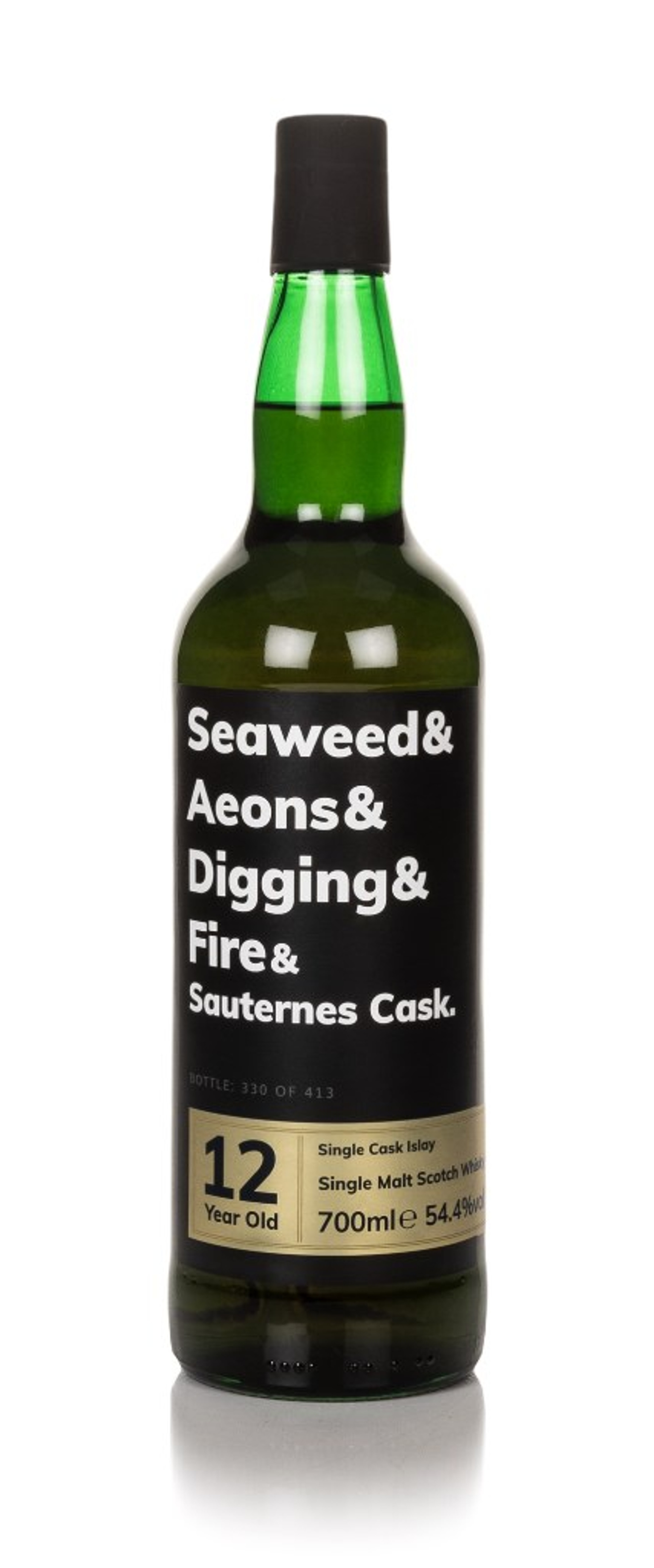 Seaweed & Aeons & Digging & Fire & Sauternes Cask 12 Year Old 70cl