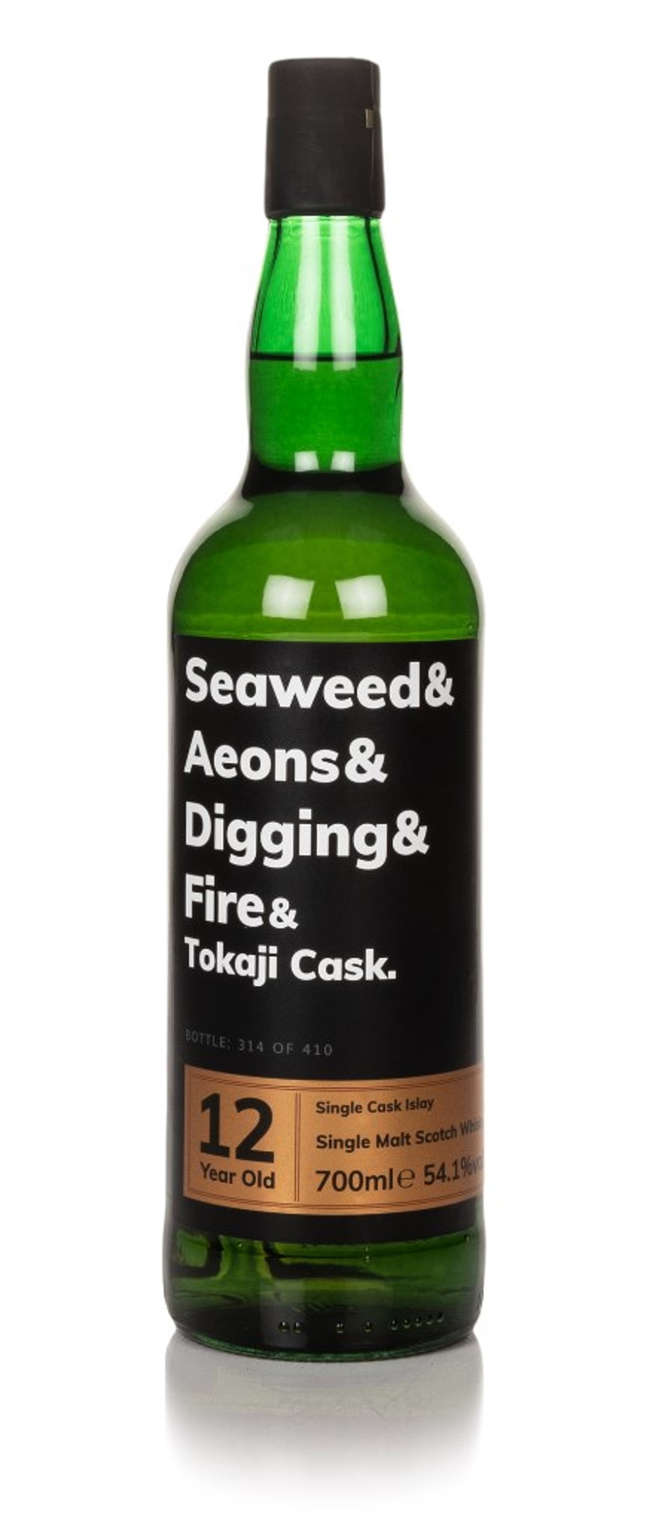 Seaweed & Aeons & Digging & Fire & Tokaji Cask 12 Year Old 70cl
