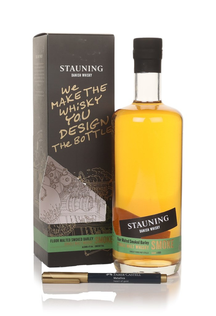 Stauning Smoke Whisky Design Edition 70cl