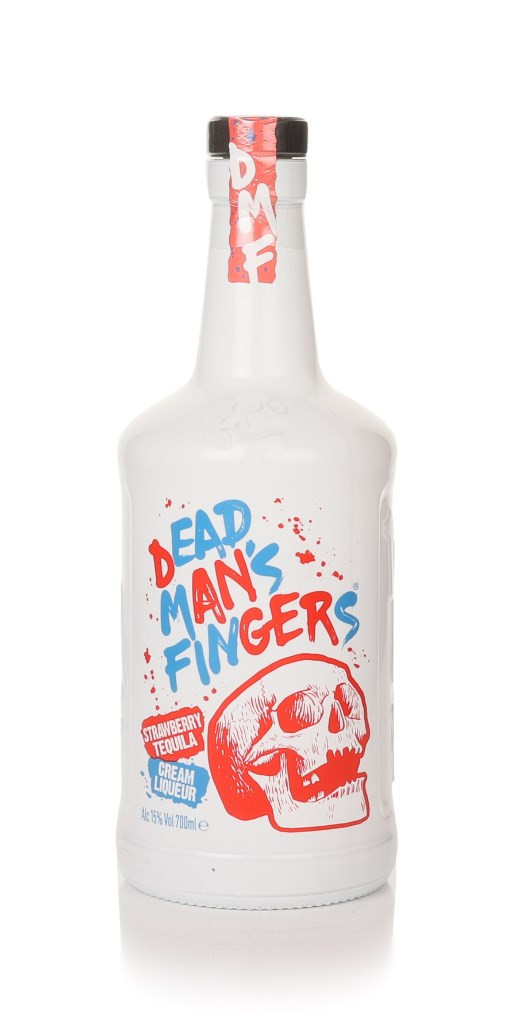 Dead Man's Fingers Strawberry Tequila Cream Liqueur (15%) 70cl