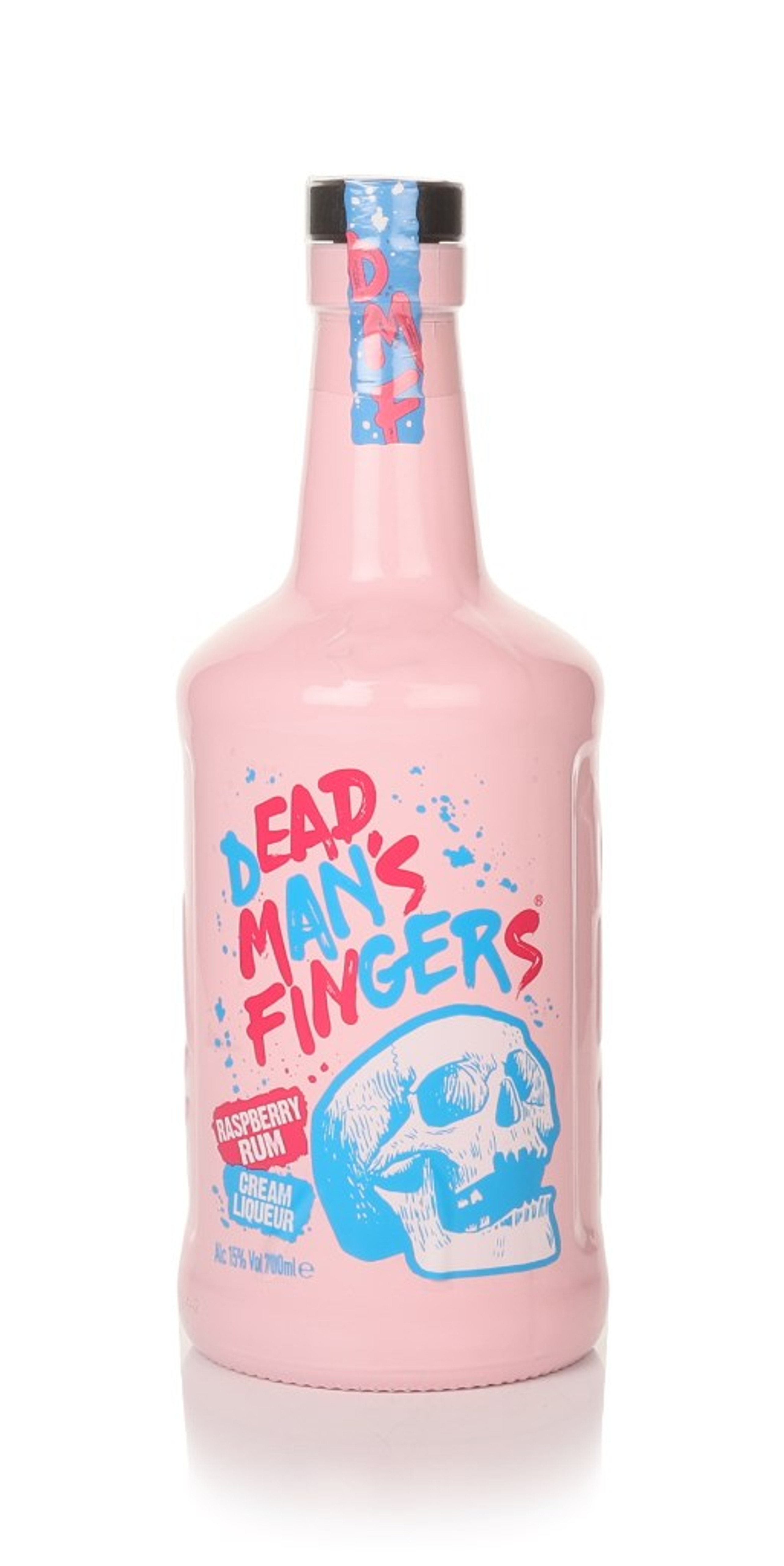 Dead Man's Fingers Raspberry Rum Cream Liqueur 70cl