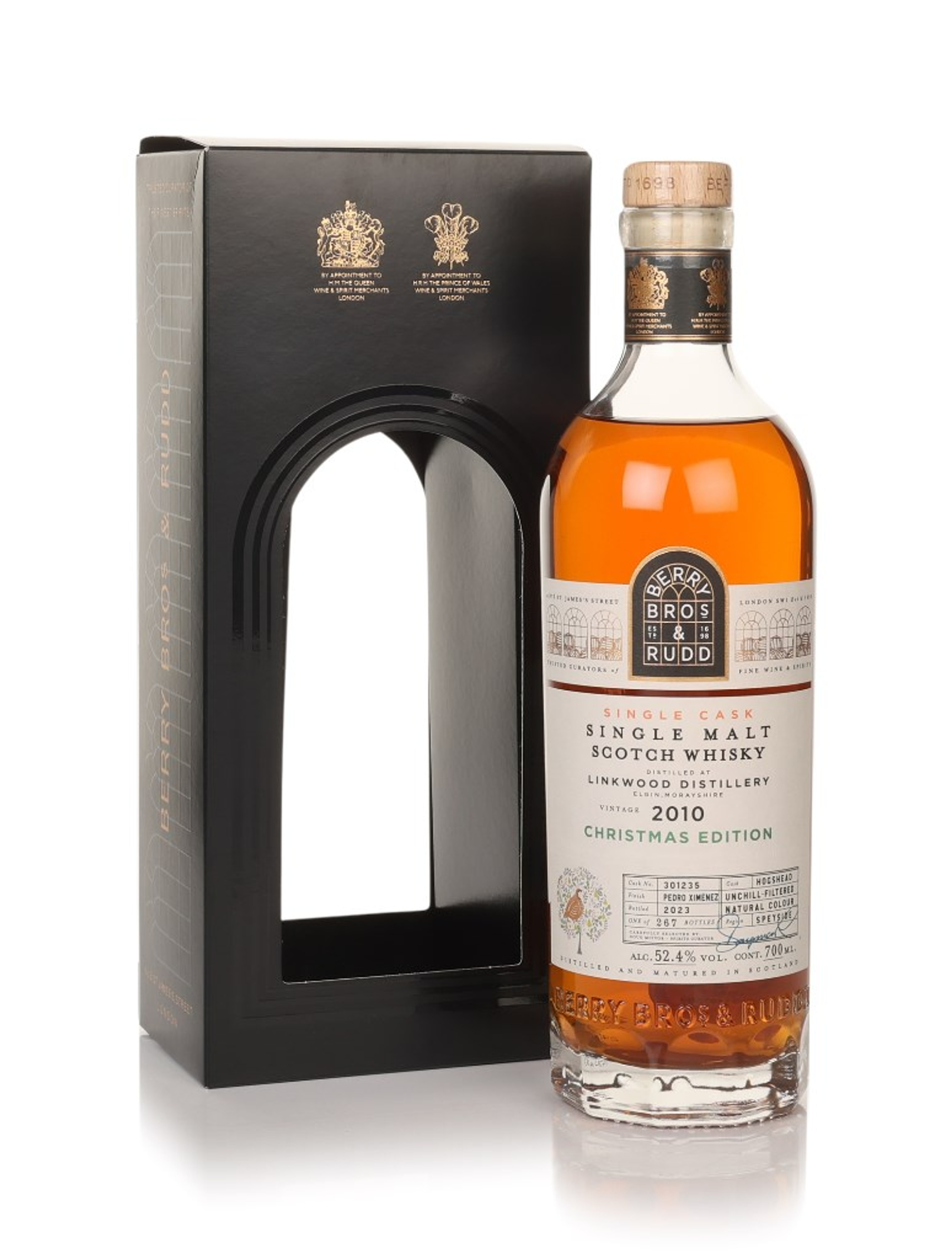 Linkwood 2010 (bottled 2023) (cask 301235) - Berry Bros. & Rudd 70cl