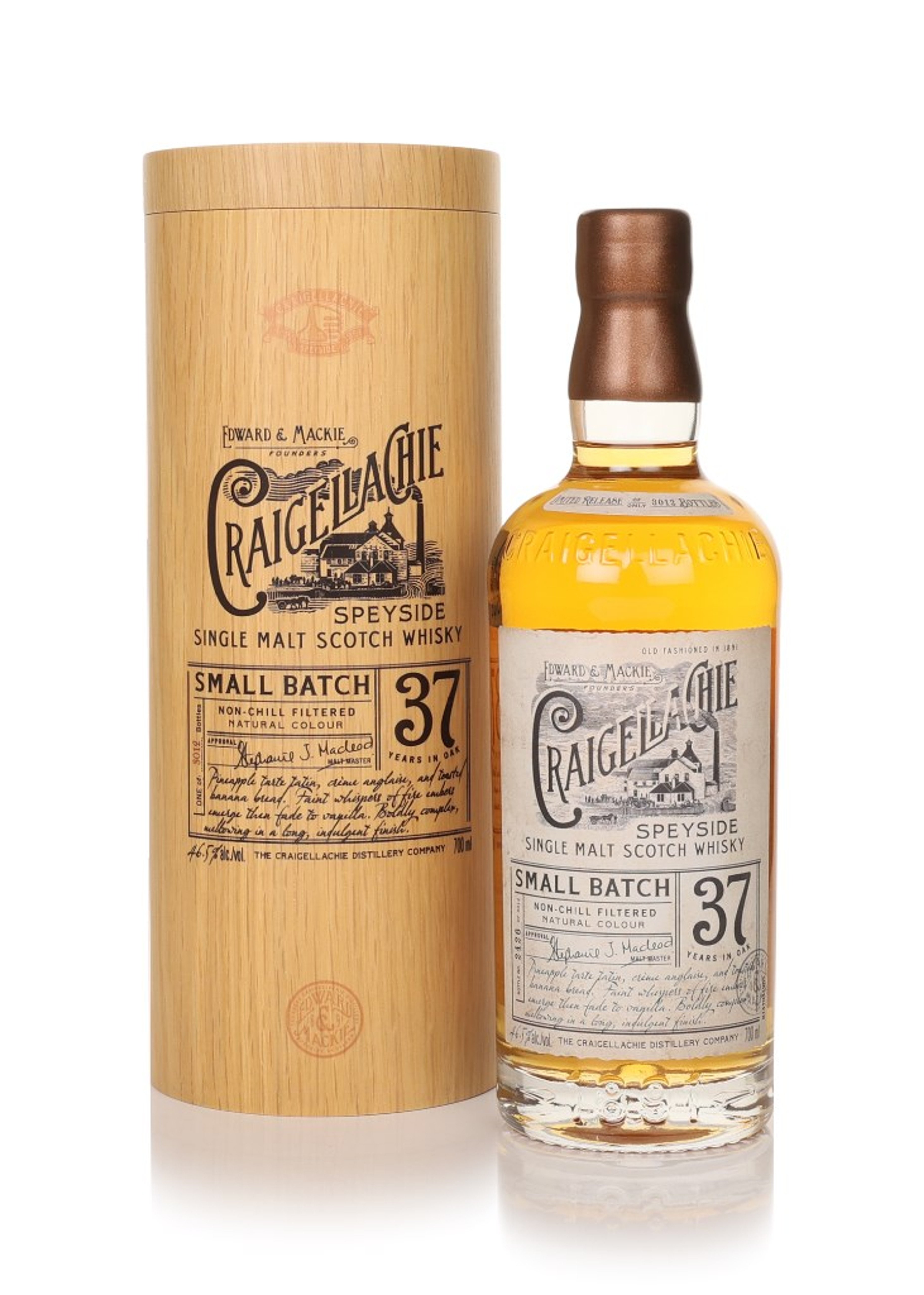 Craigellachie 37 Year Old 70cl
