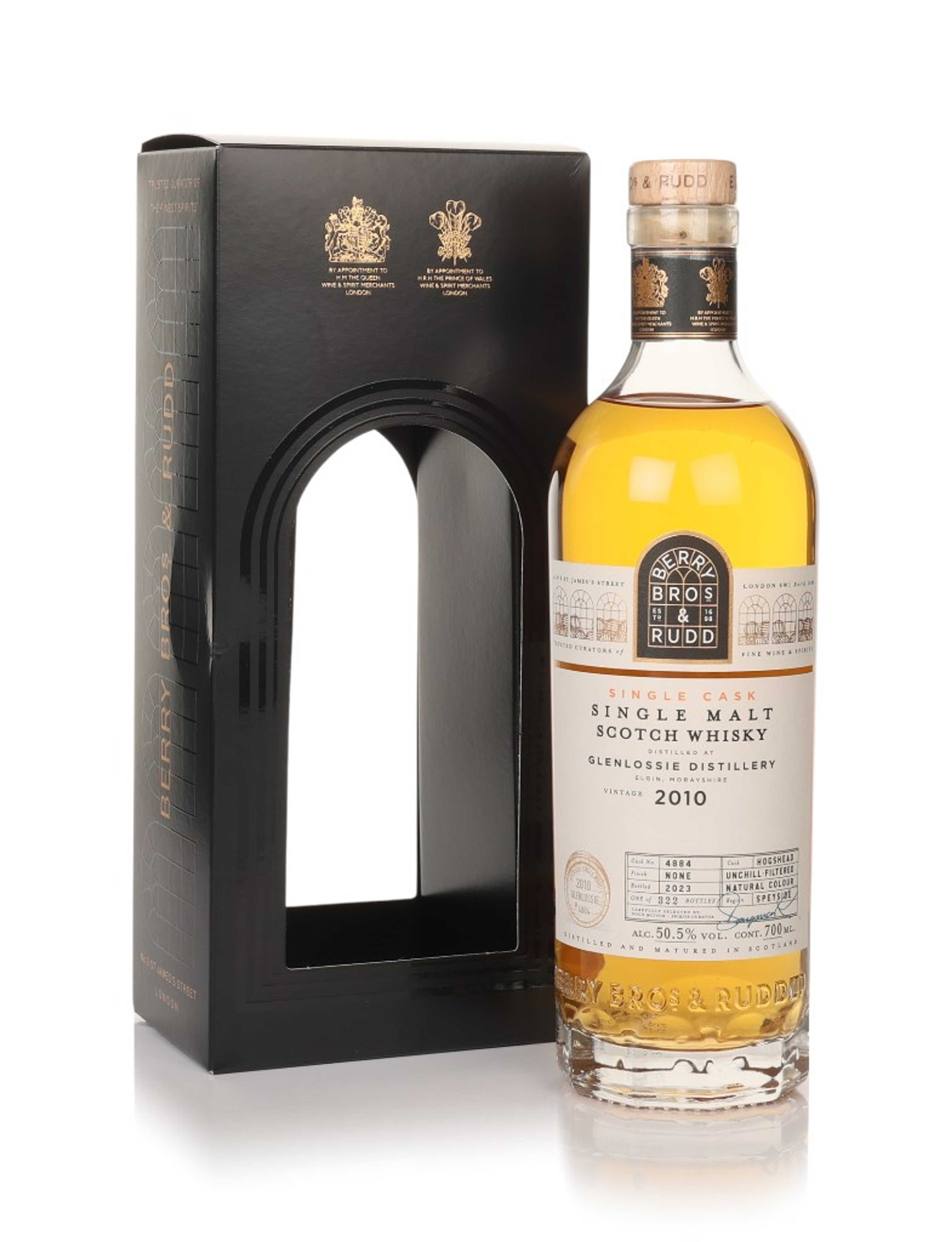 Glenlossie 2010 (bottled 2023) (cask 4884) - Berry Bros. & Rudd 70cl