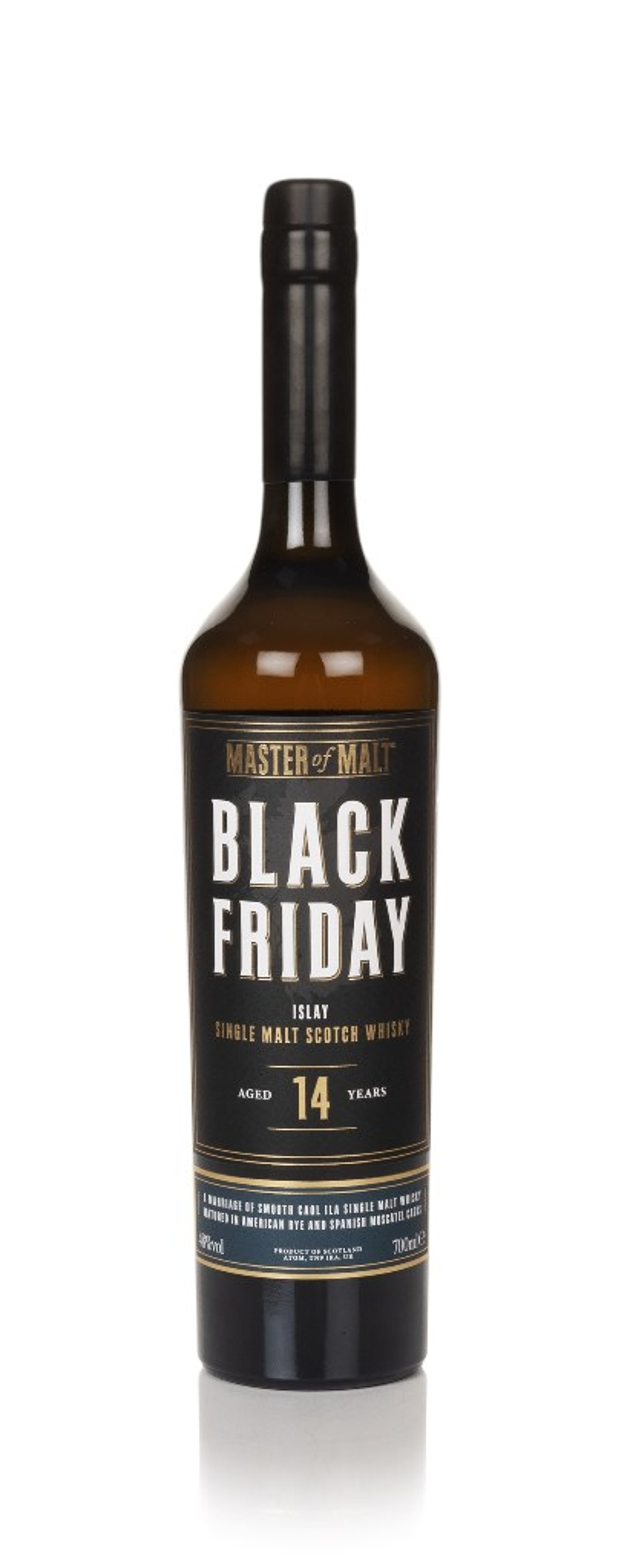 Caol Ila 14 Year Old - Black Friday (Master of Malt) 70cl