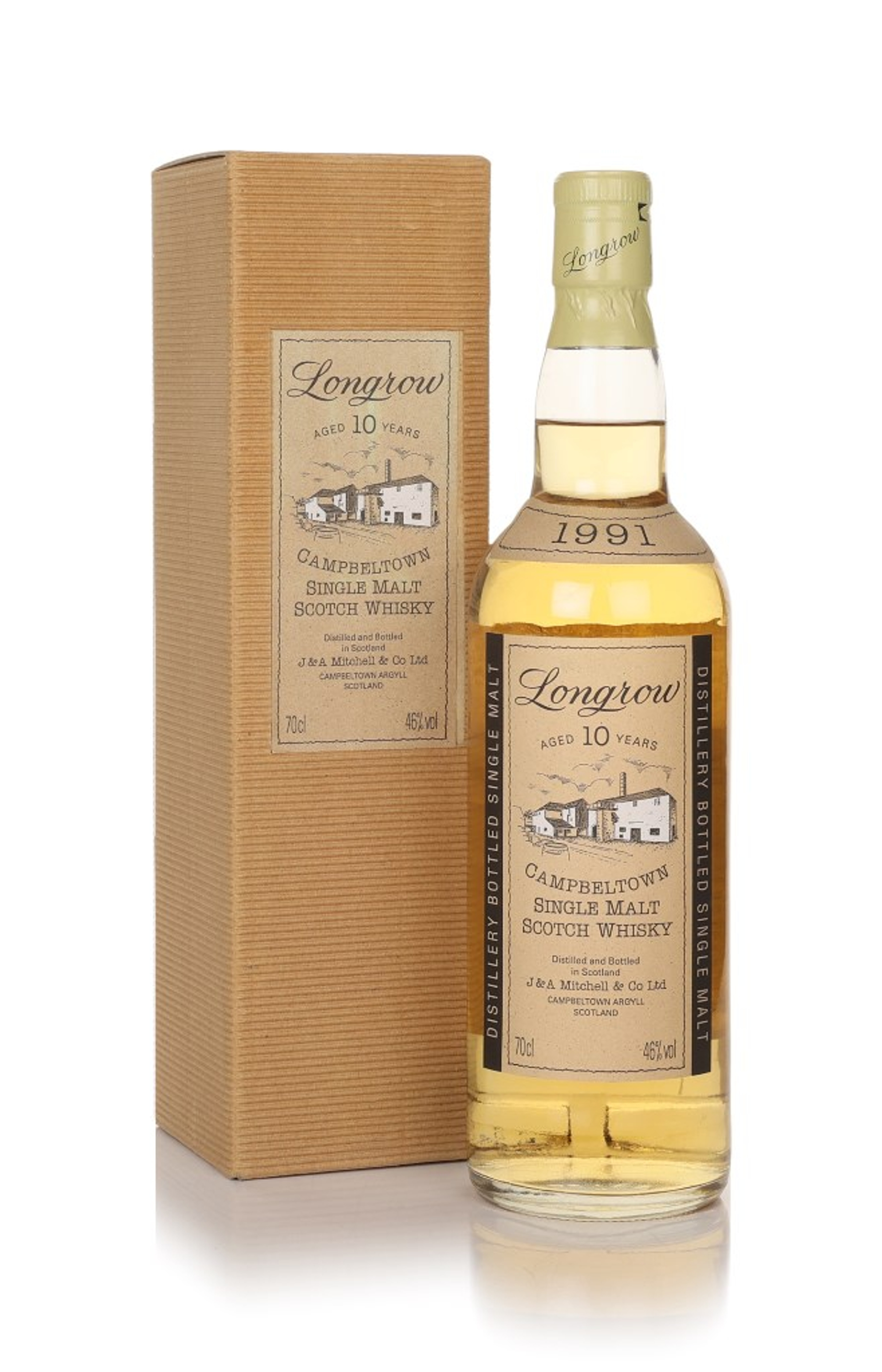 Longrow 10 Year Old 1991 70cl