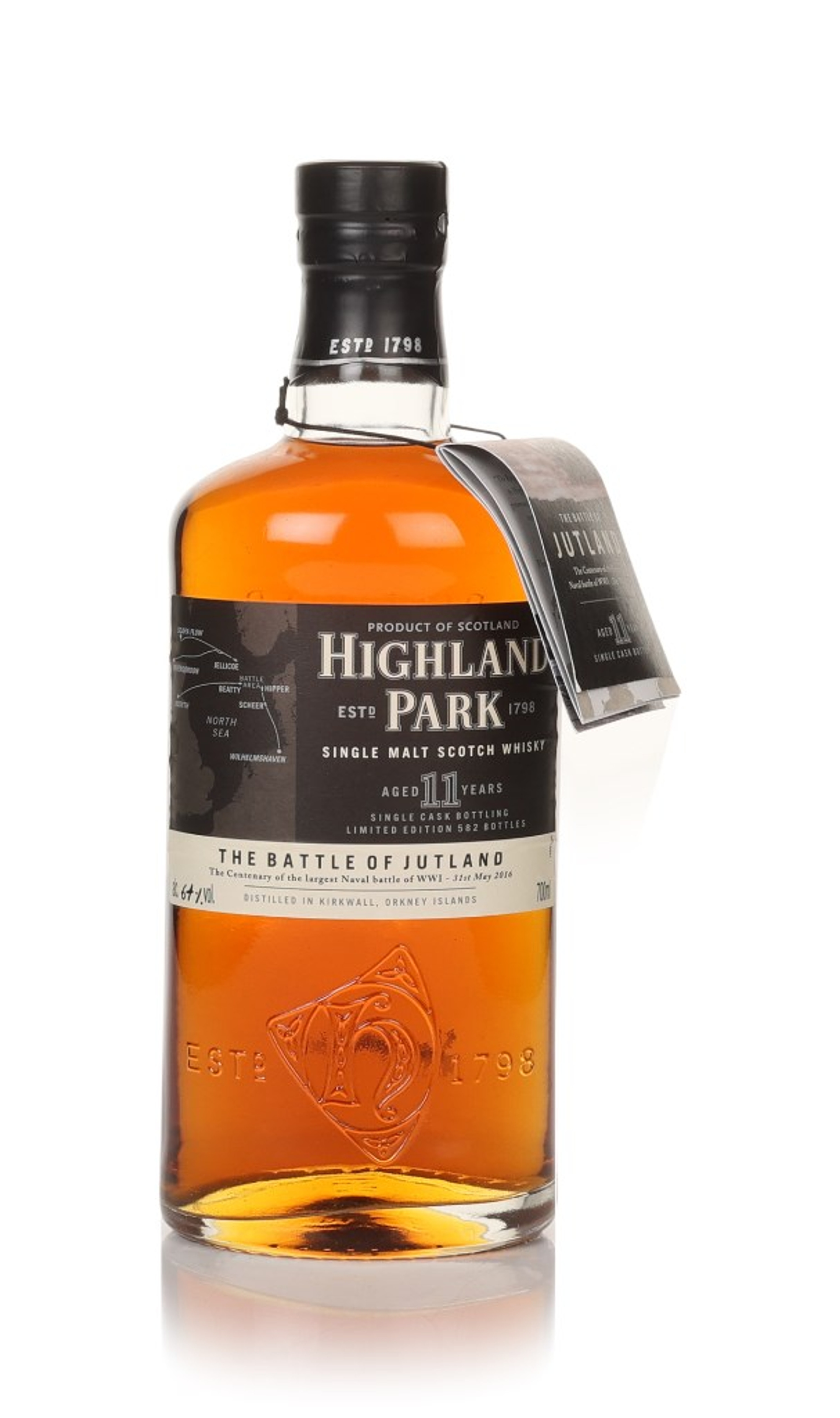 Highland Park 11 Year Old 2004 - The Battle of Jutland 70cl