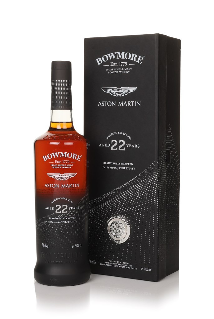 Bowmore 21 Year Old Aston Martin - Masters' Selection Edition 4
