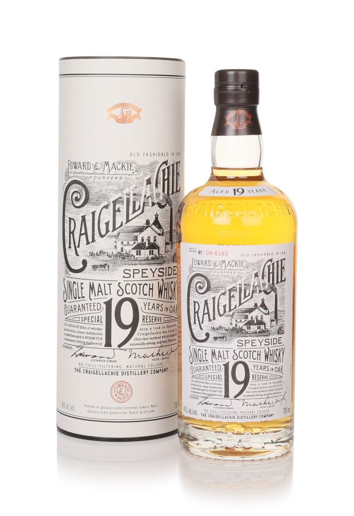 Craigellachie 19 Year Old 70cl