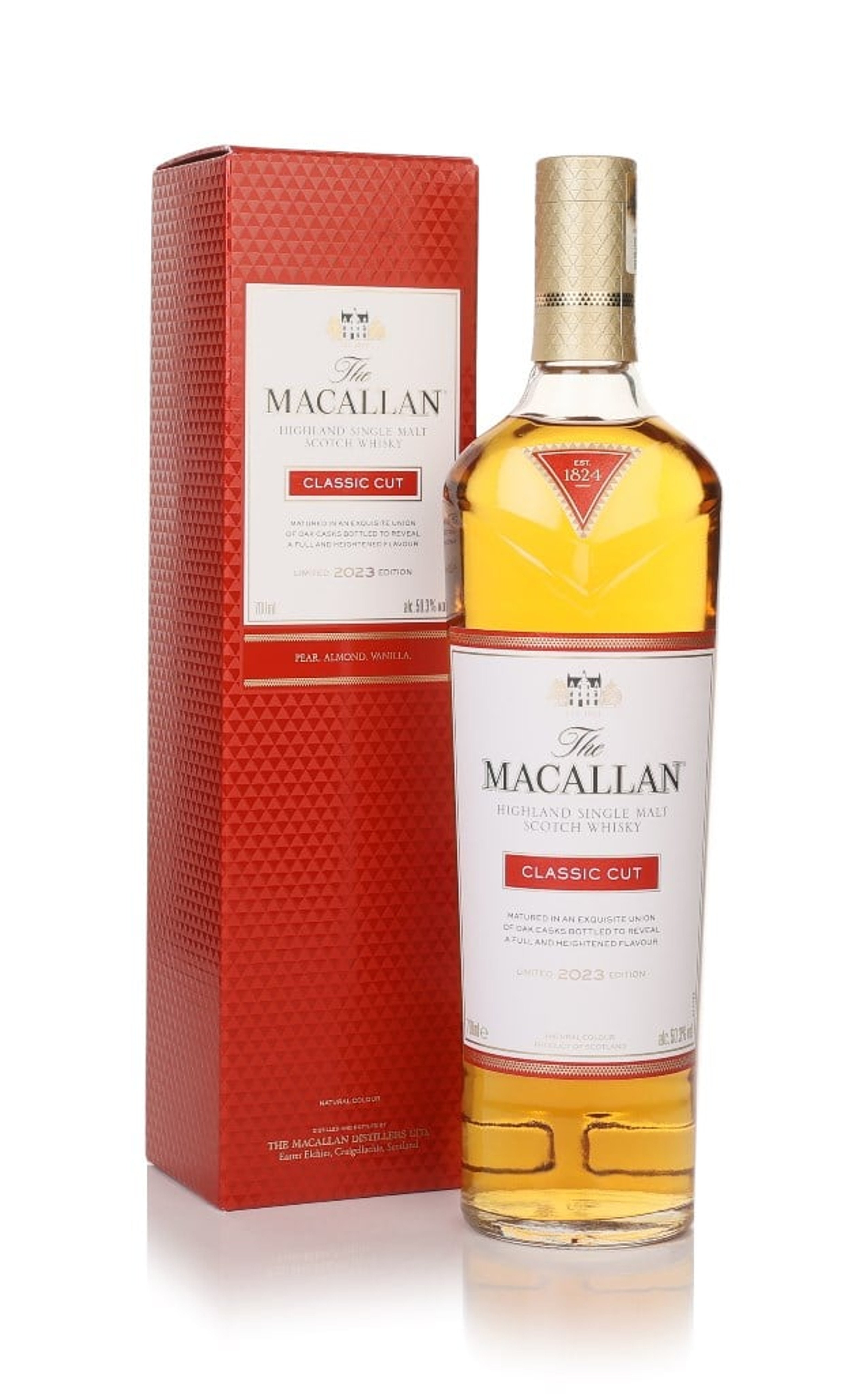 The Macallan Classic Cut (2023 Edition) 70cl