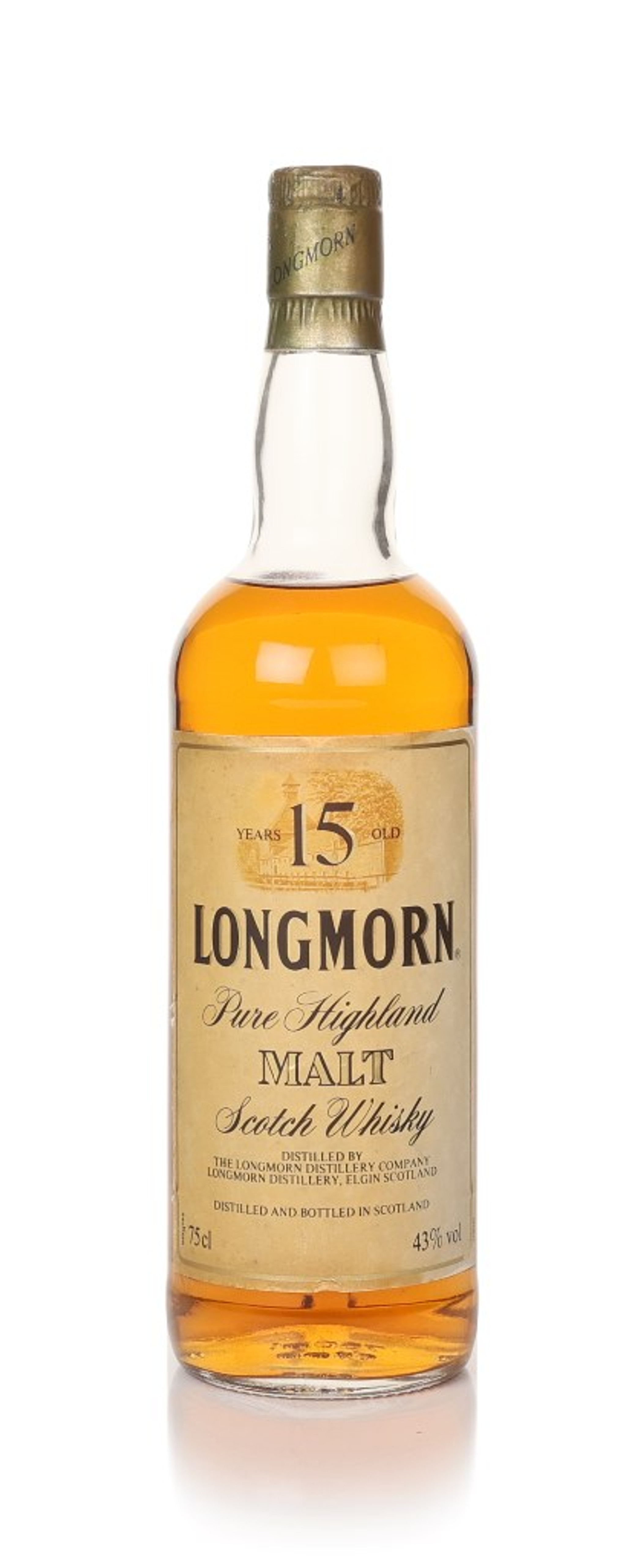 Longmorn 15 Year Old - 1980s 75cl