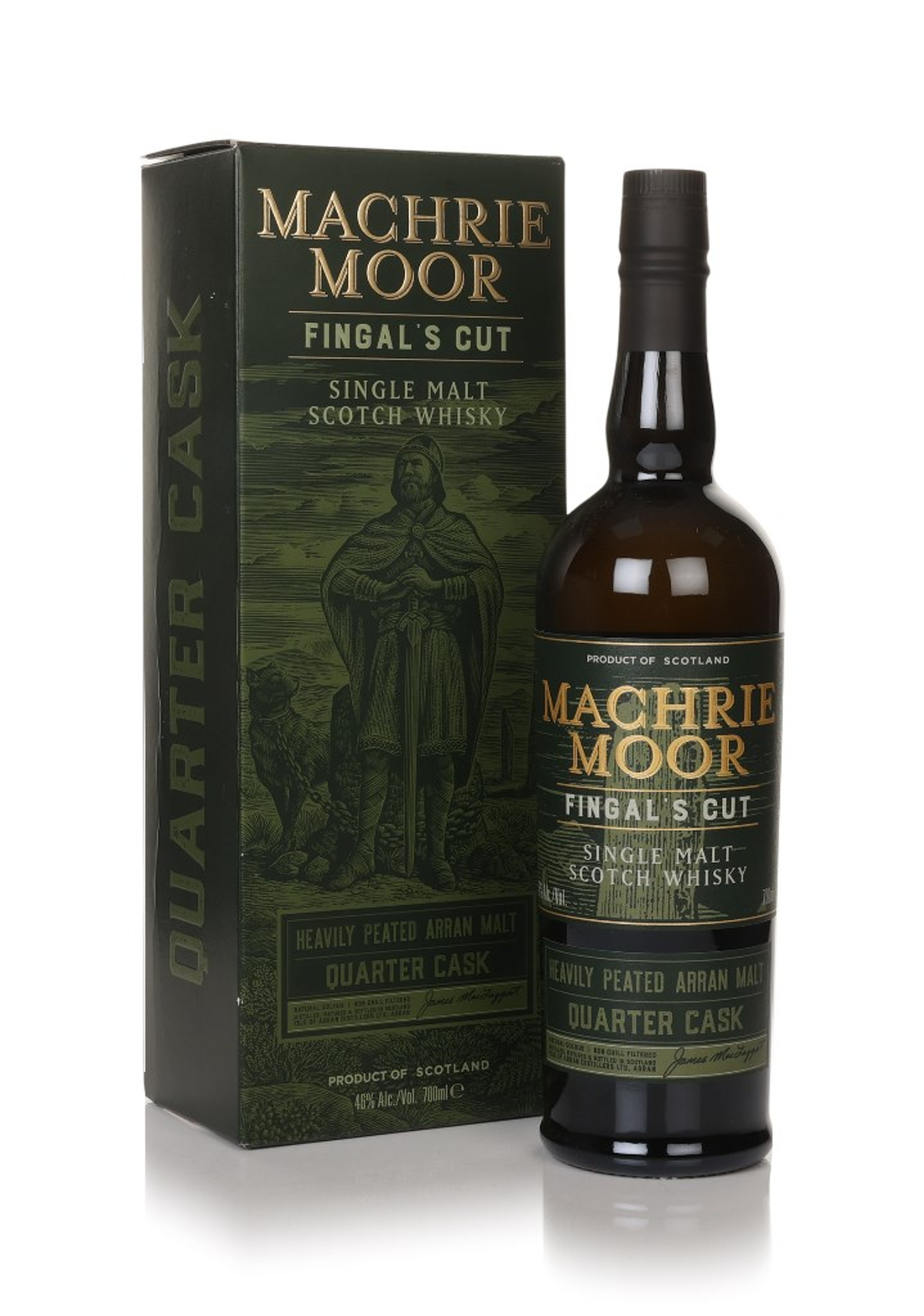 Arran Machrie Moor - Fingal's Cut Quarter Cask 70cl
