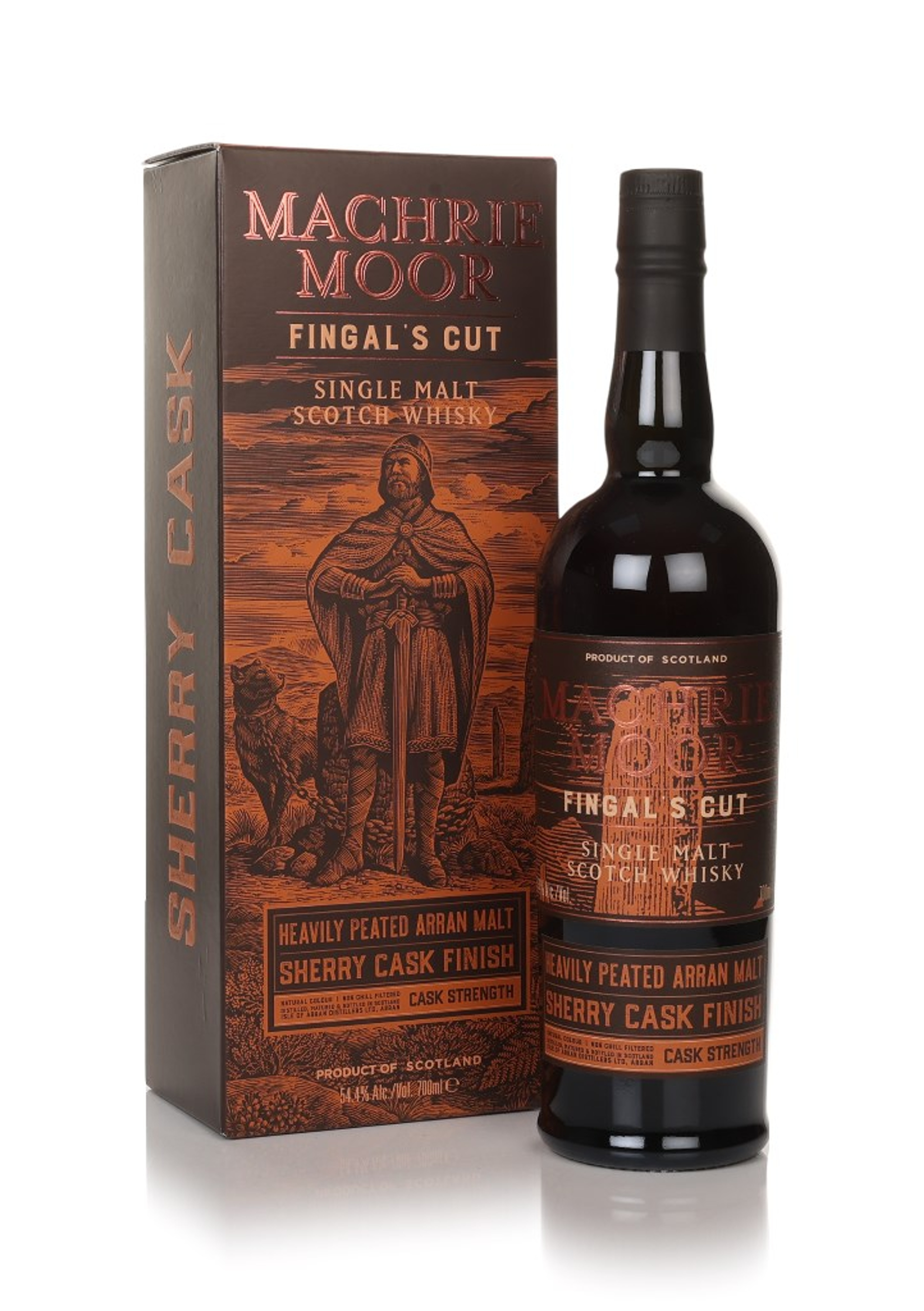 Arran Machrie Moor - Fingal's Cut Sherry Cask Finish 70cl