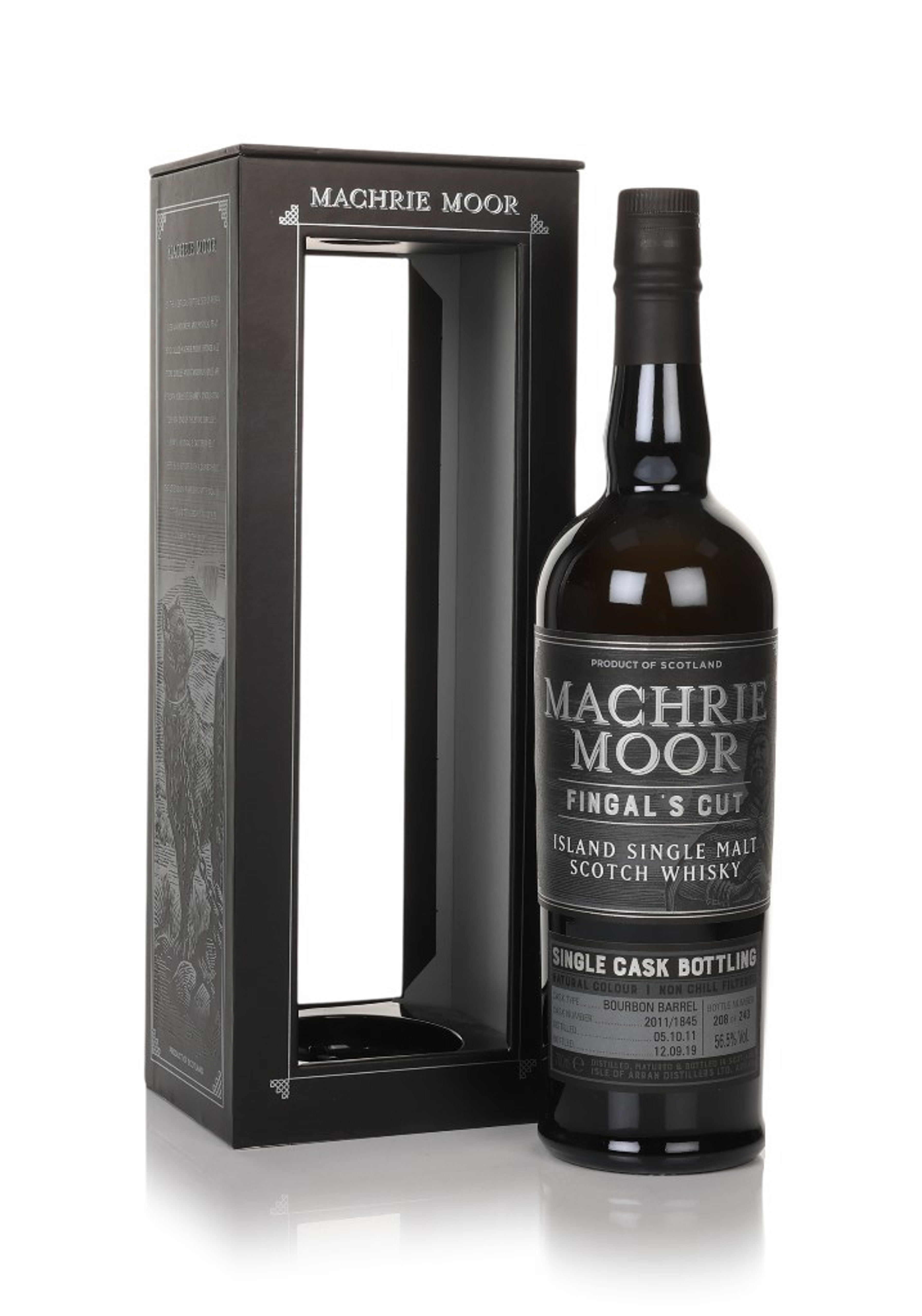 Arran Machrie Moor - Fingal's Cut 2011 Cask #1845 70cl