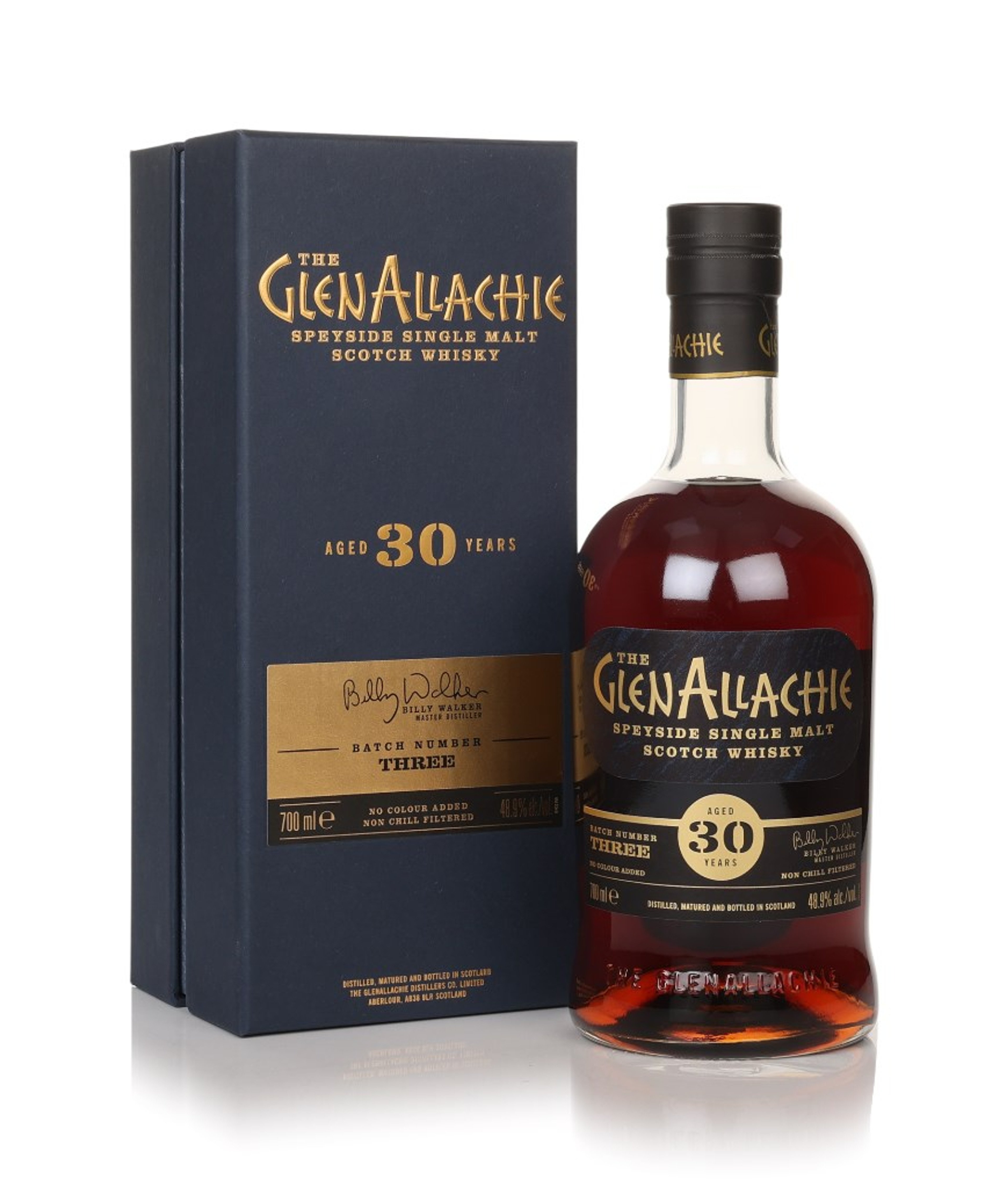 GlenAllachie 30 Year Old Batch 3 70cl