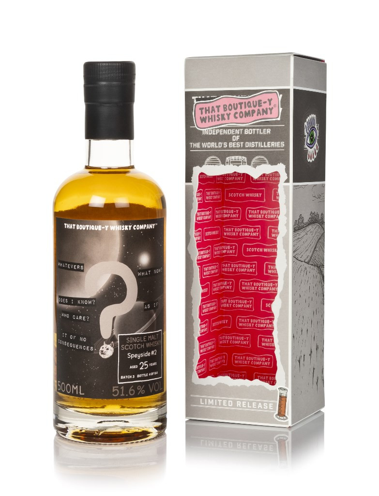 Speyside #2 25 Year Old (That Boutique-y Whisky Company) 50cl