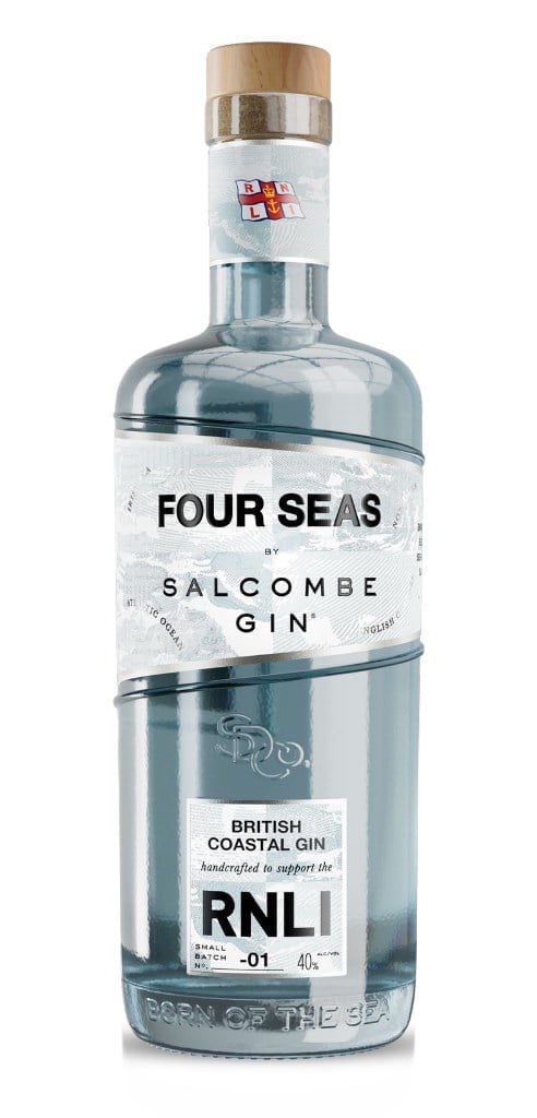 Salcombe Gin Four Seas RNLI Edition 70cl