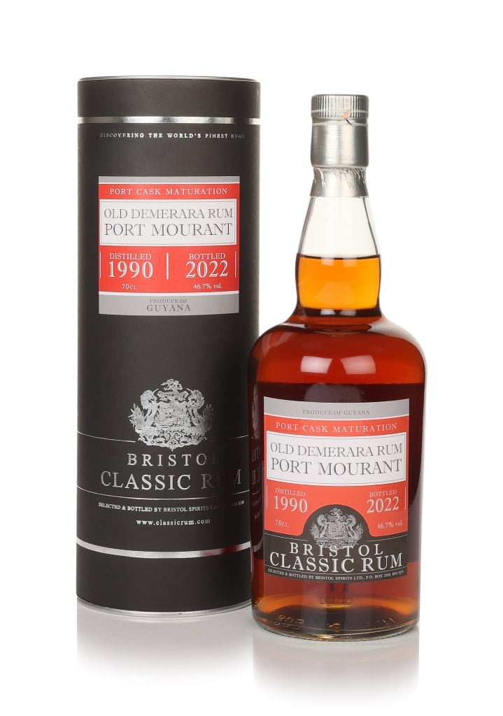 Port Mourant 1990 (bottled 2022) - Bristol Spirits 70cl