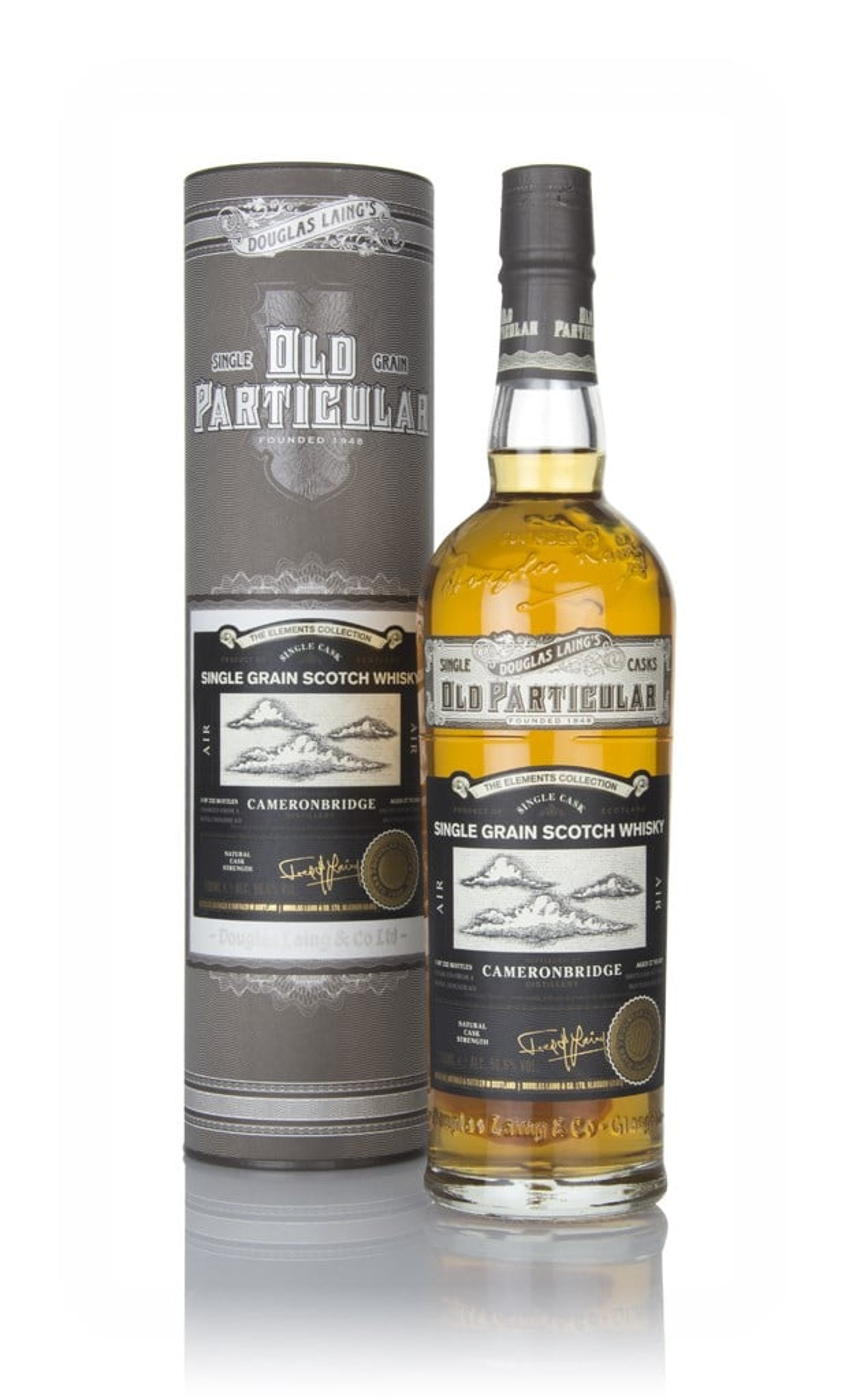 Cameronbridge 'Air' 27 Year Old 1991 - Old Particular Elements Collection (Douglas Laing) 70cl
