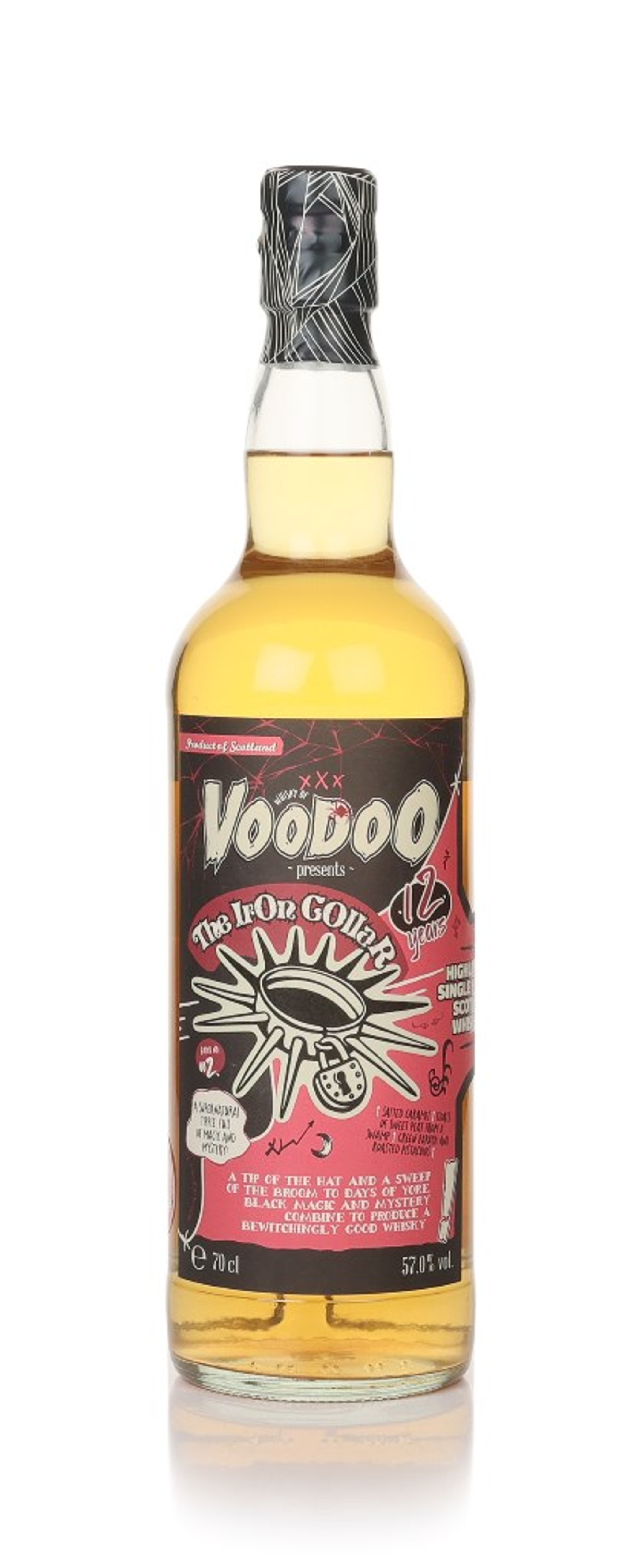 The Iron Collar 12 Year Old - Spirit of Voodoo 70cl