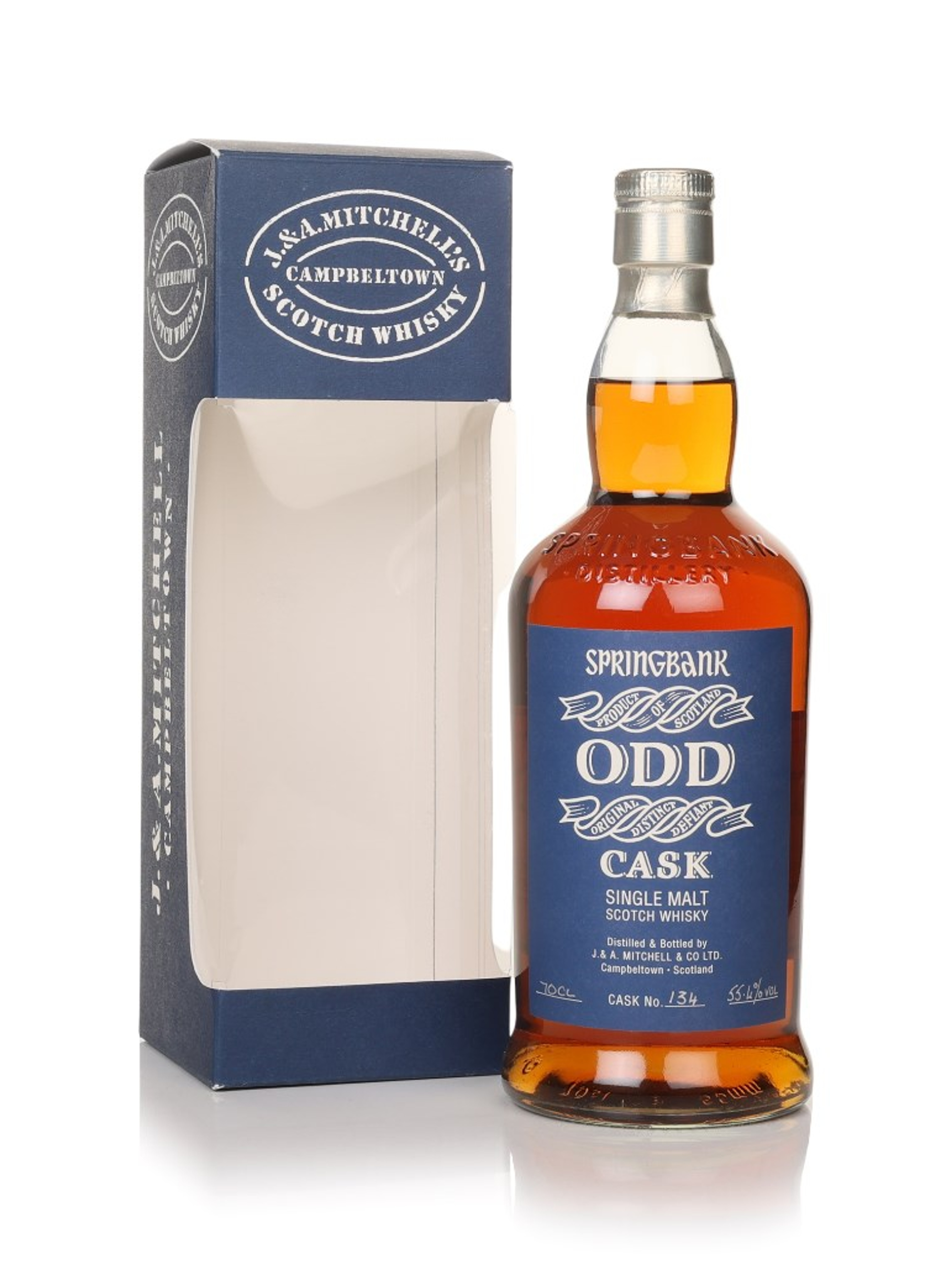 Springbank ODD Cask #134 70cl