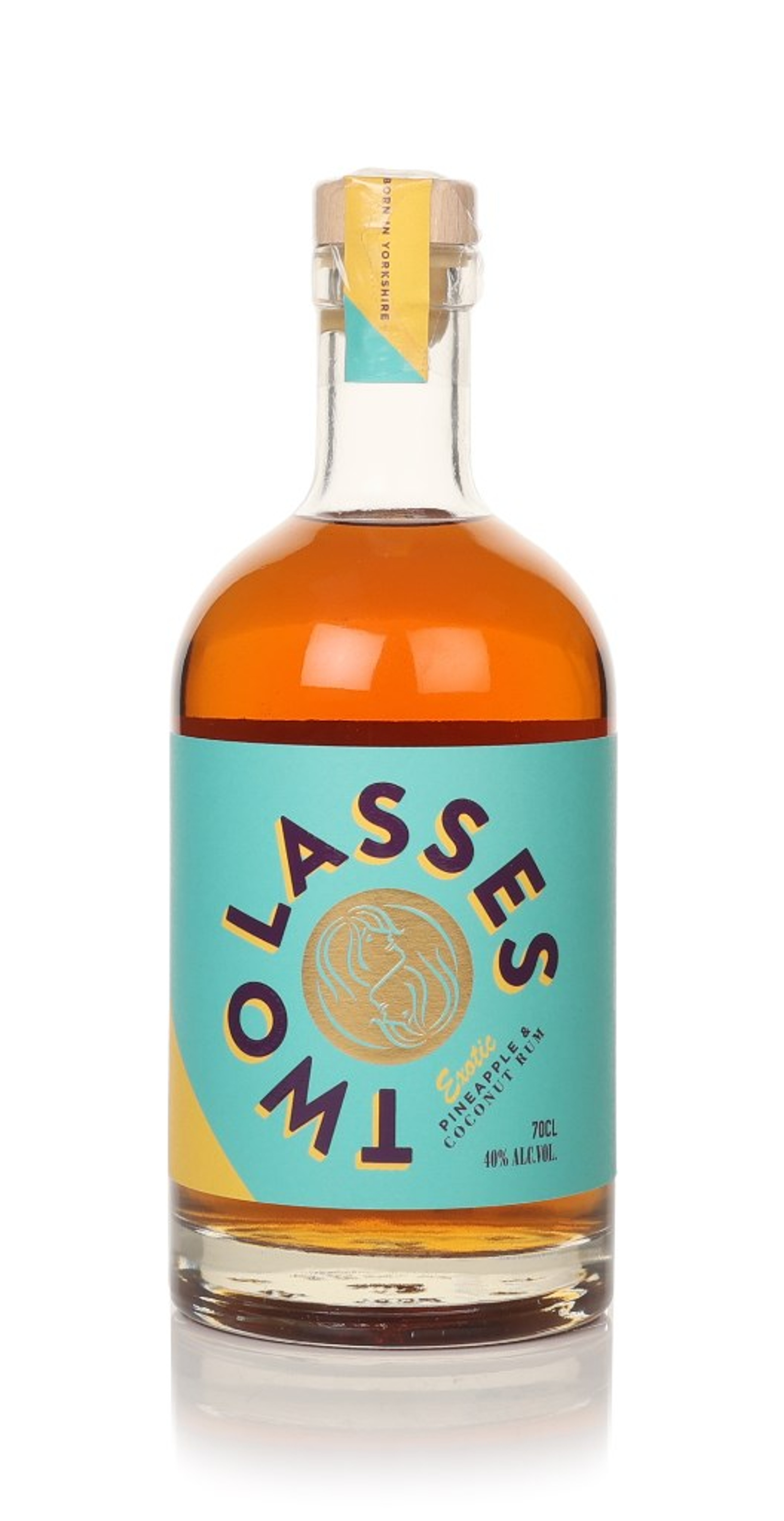 Two Lasses Exotic Pineapple & Coconut Rum 70cl
