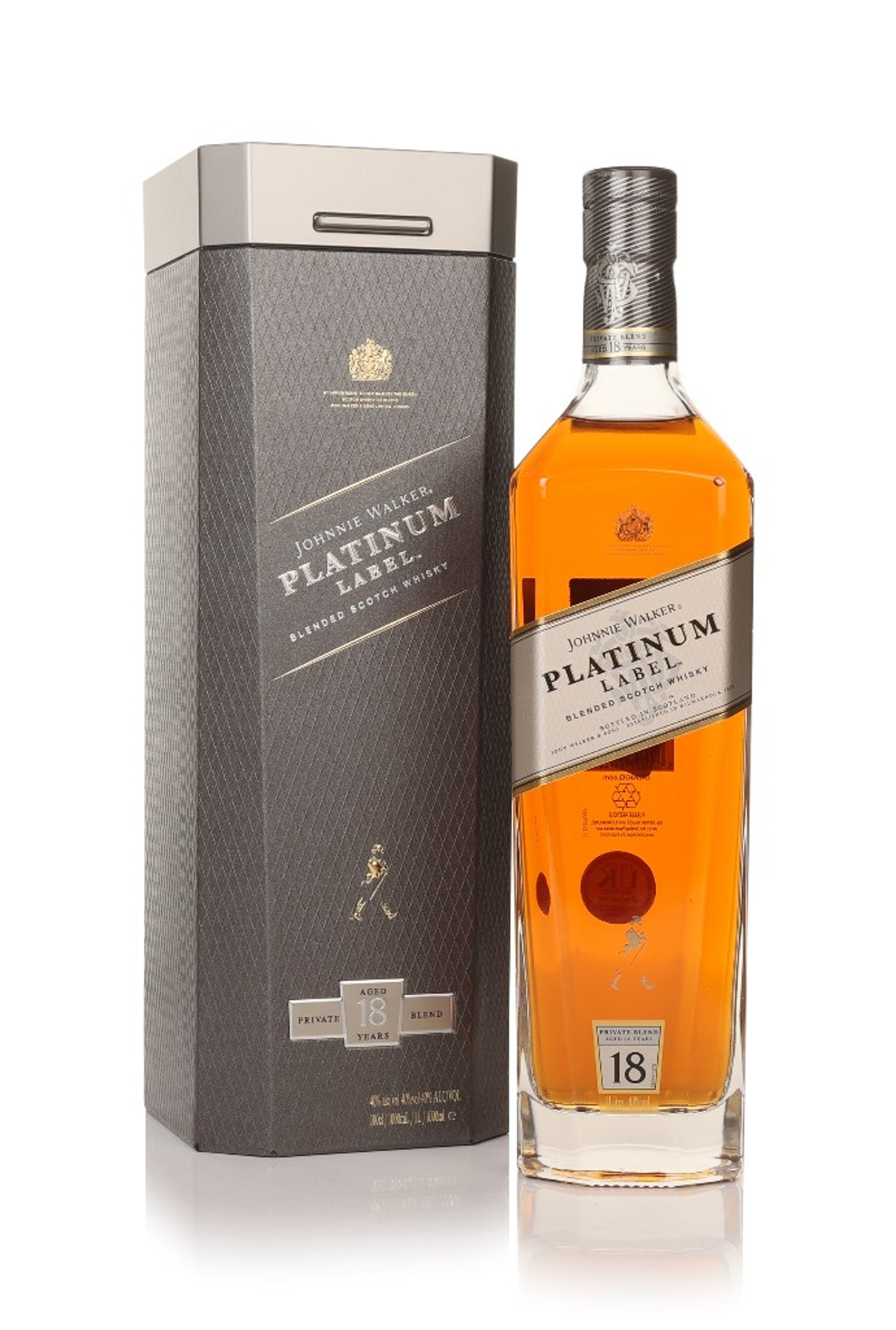 Johnnie Walker Platinum Label 18 Year Old (1L) 100cl