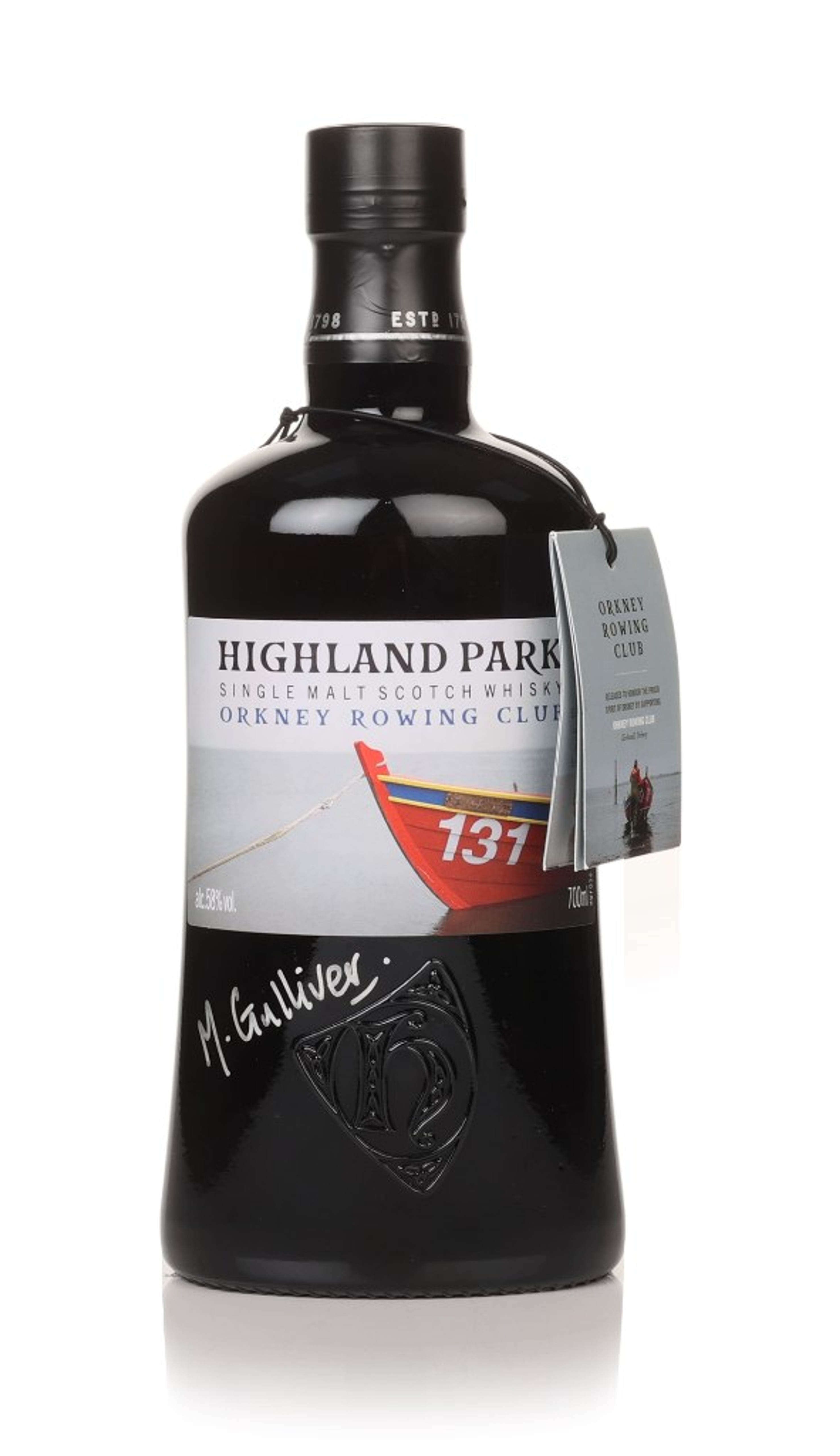 Highland Park Orkney Rowing Club 70cl
