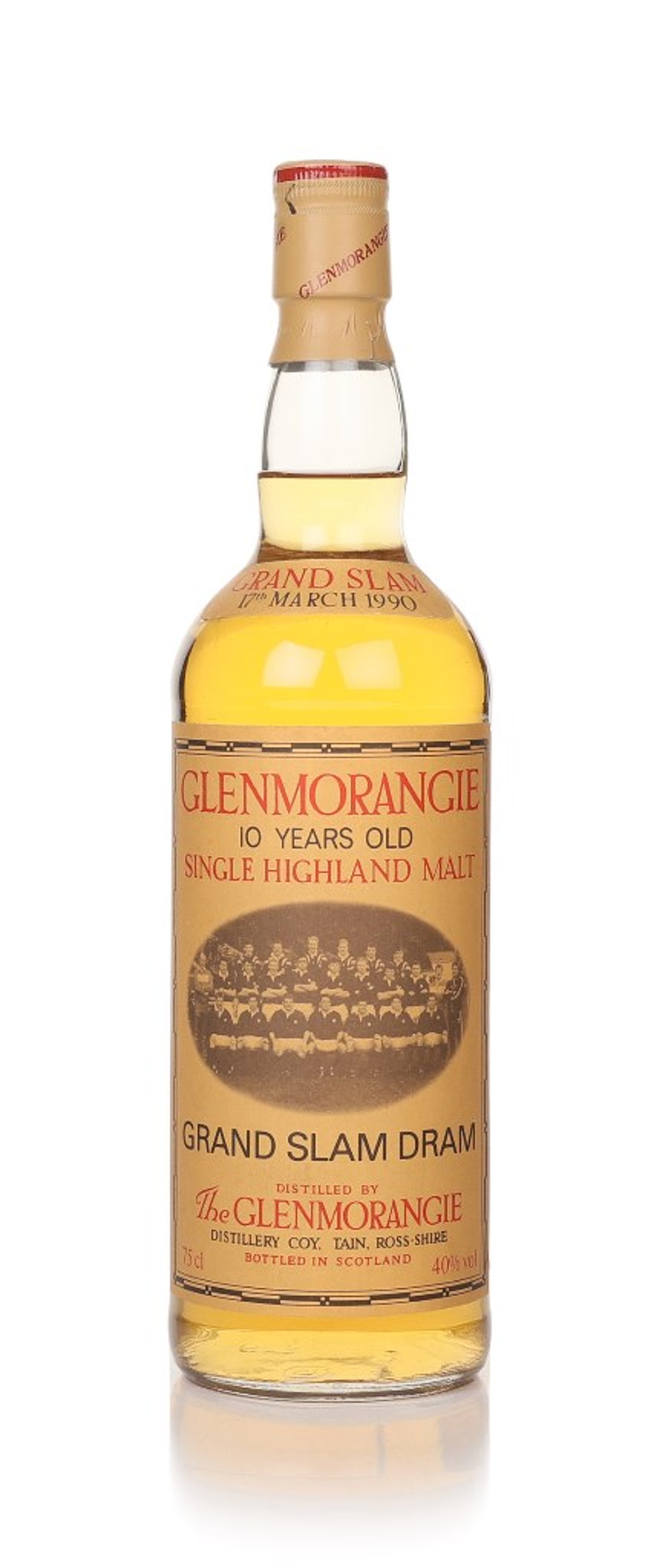 Glenmorangie 10 Year Old - Grand Slam Dram 1990 75cl