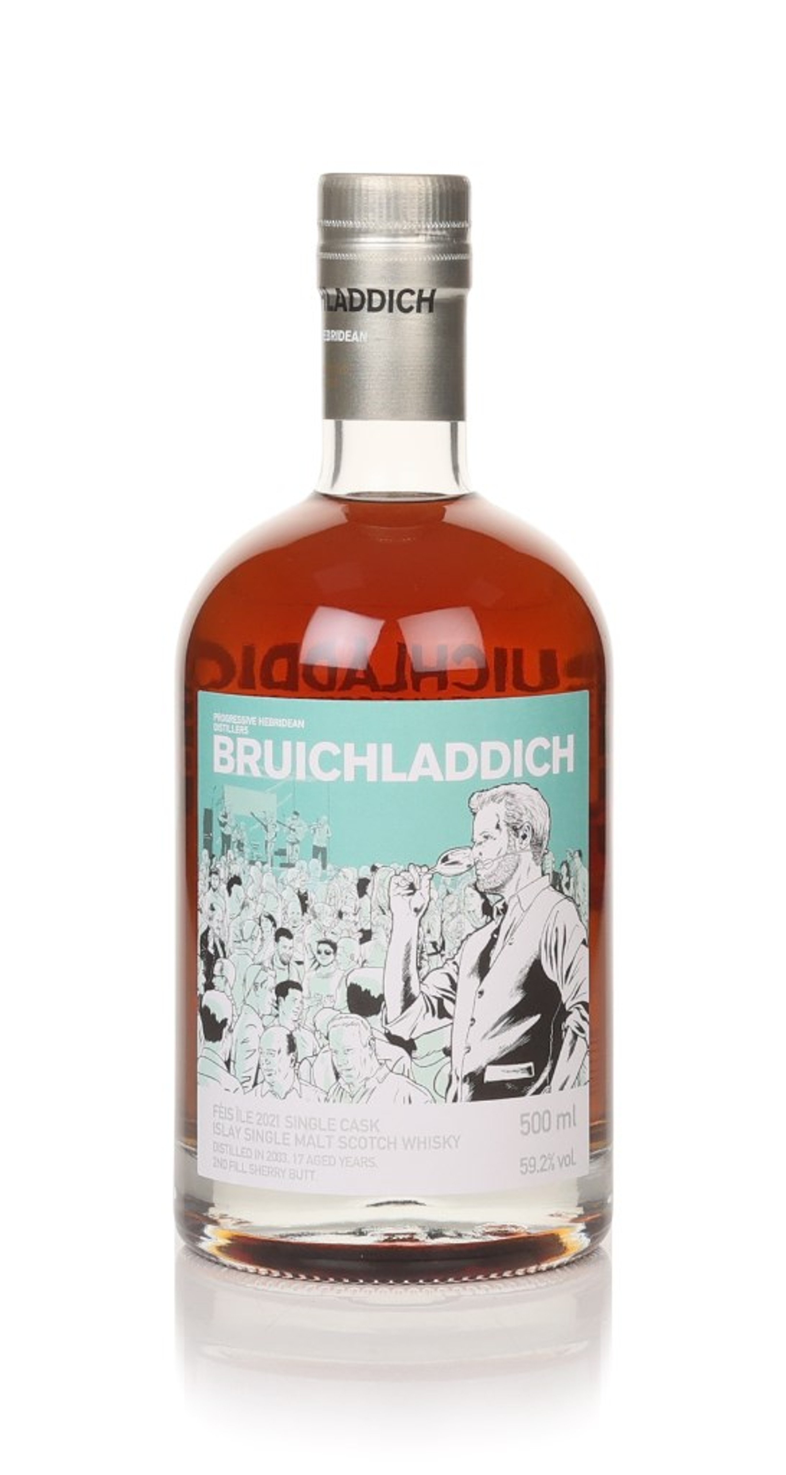 Bruichladdich 17 Year Old 2003 Valinch - Fèis Ìle 2021 50cl